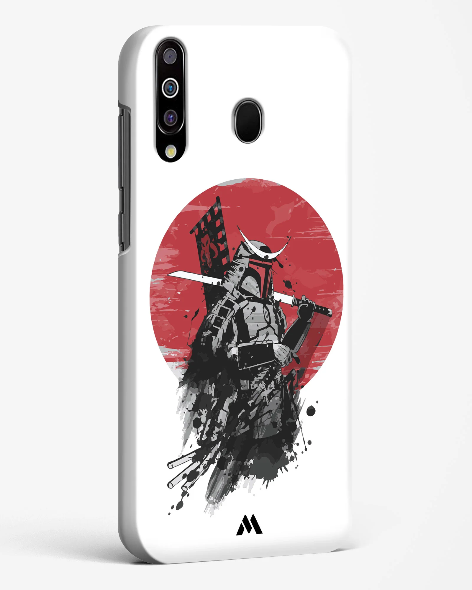 Samurai with a City to Burn Hard Case Phone Cover (Samsung) - Image 118