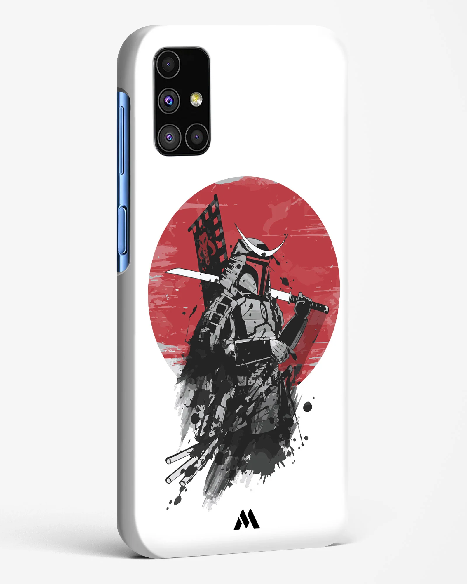 Samurai with a City to Burn Hard Case Phone Cover (Samsung) - Image 120