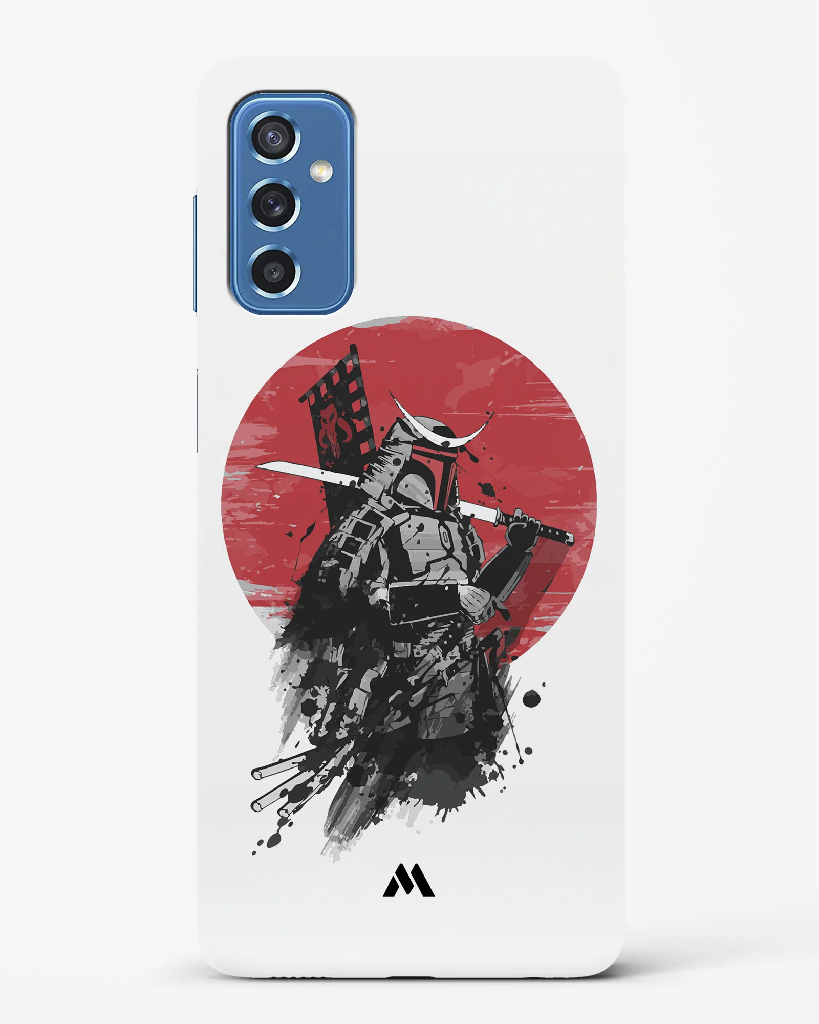 Samurai with a City to Burn Hard Case Phone Cover (Samsung) - Image 121
