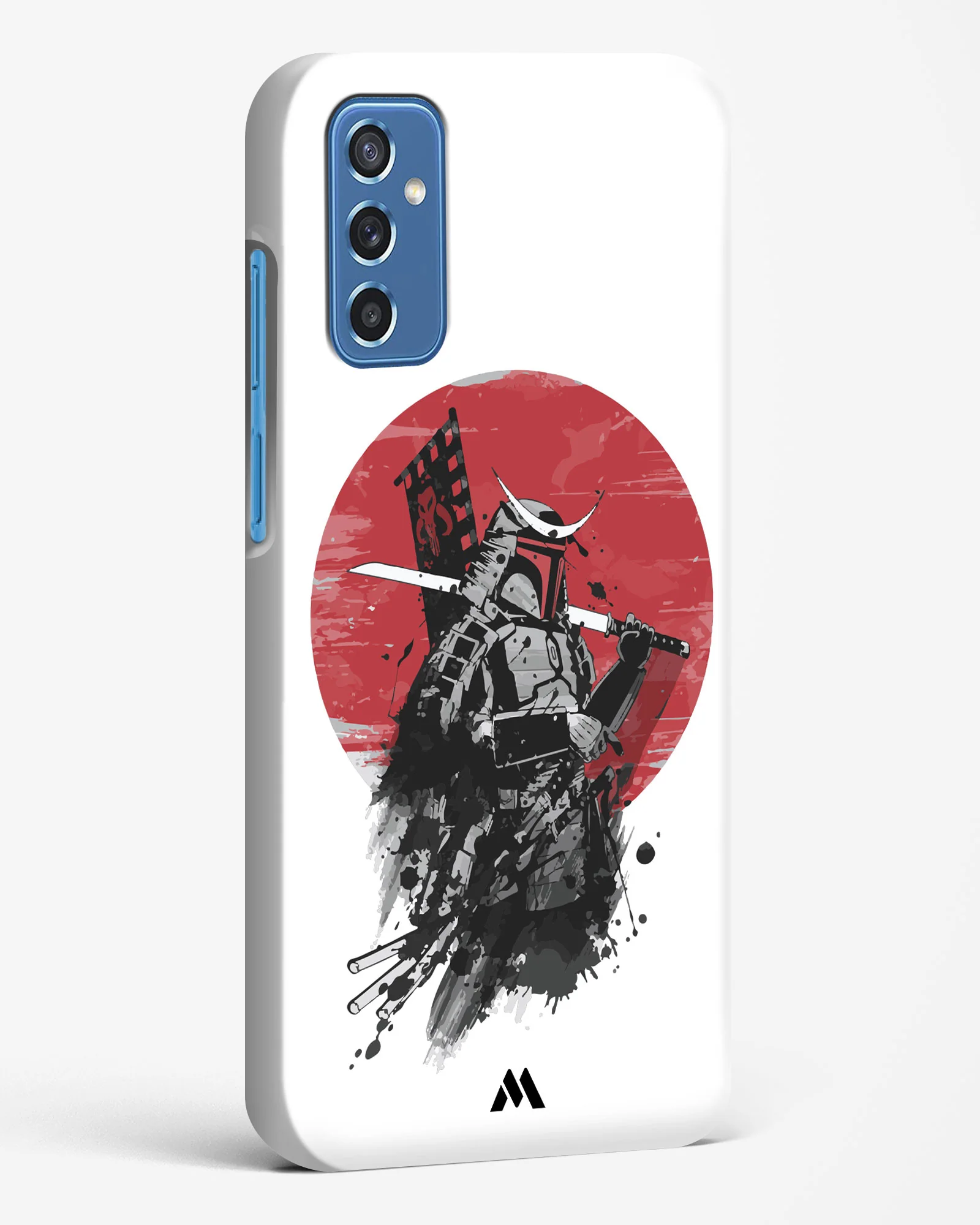 Samurai with a City to Burn Hard Case Phone Cover (Samsung) - Image 122