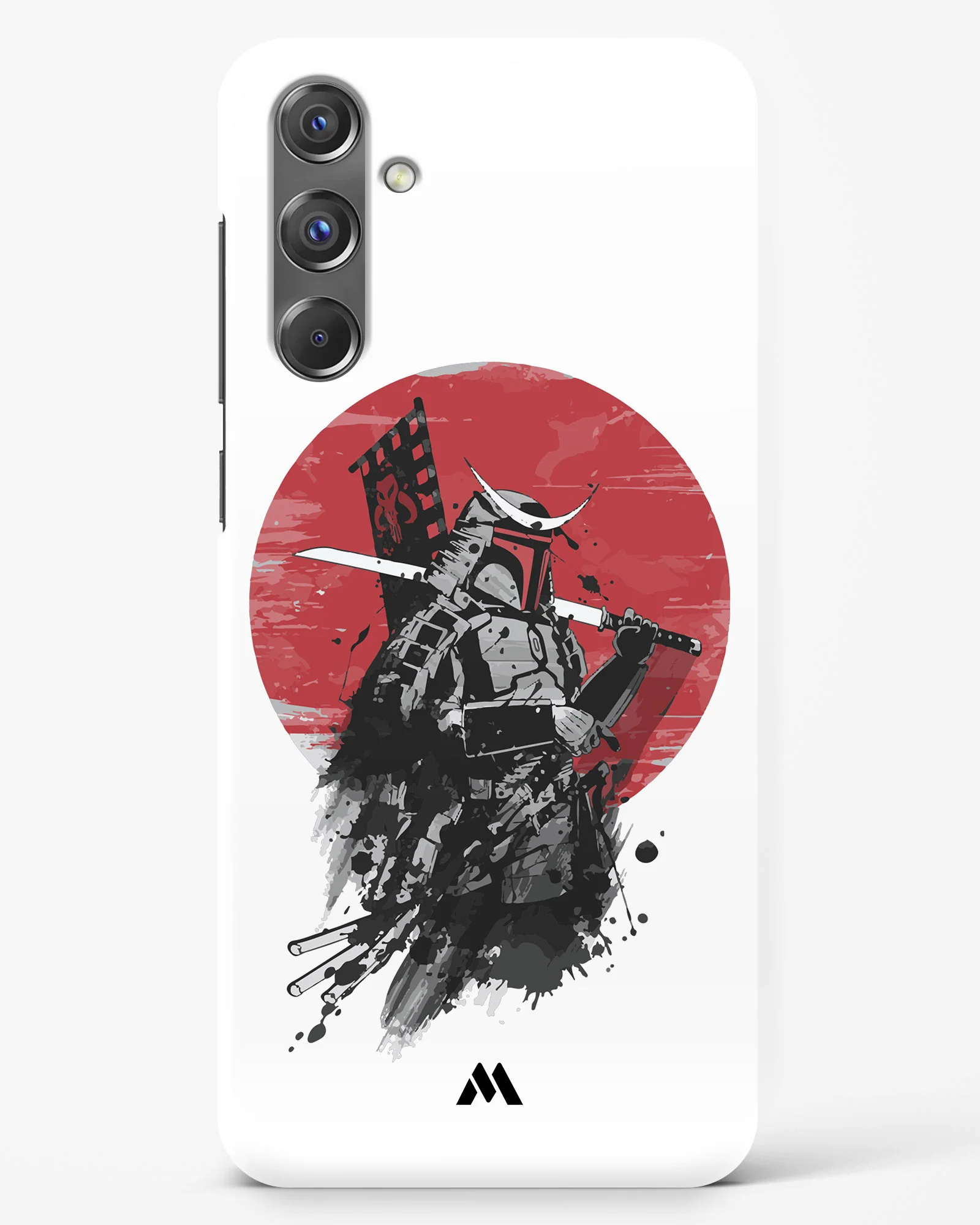 Samurai with a City to Burn Hard Case Phone Cover (Samsung) - Image 125