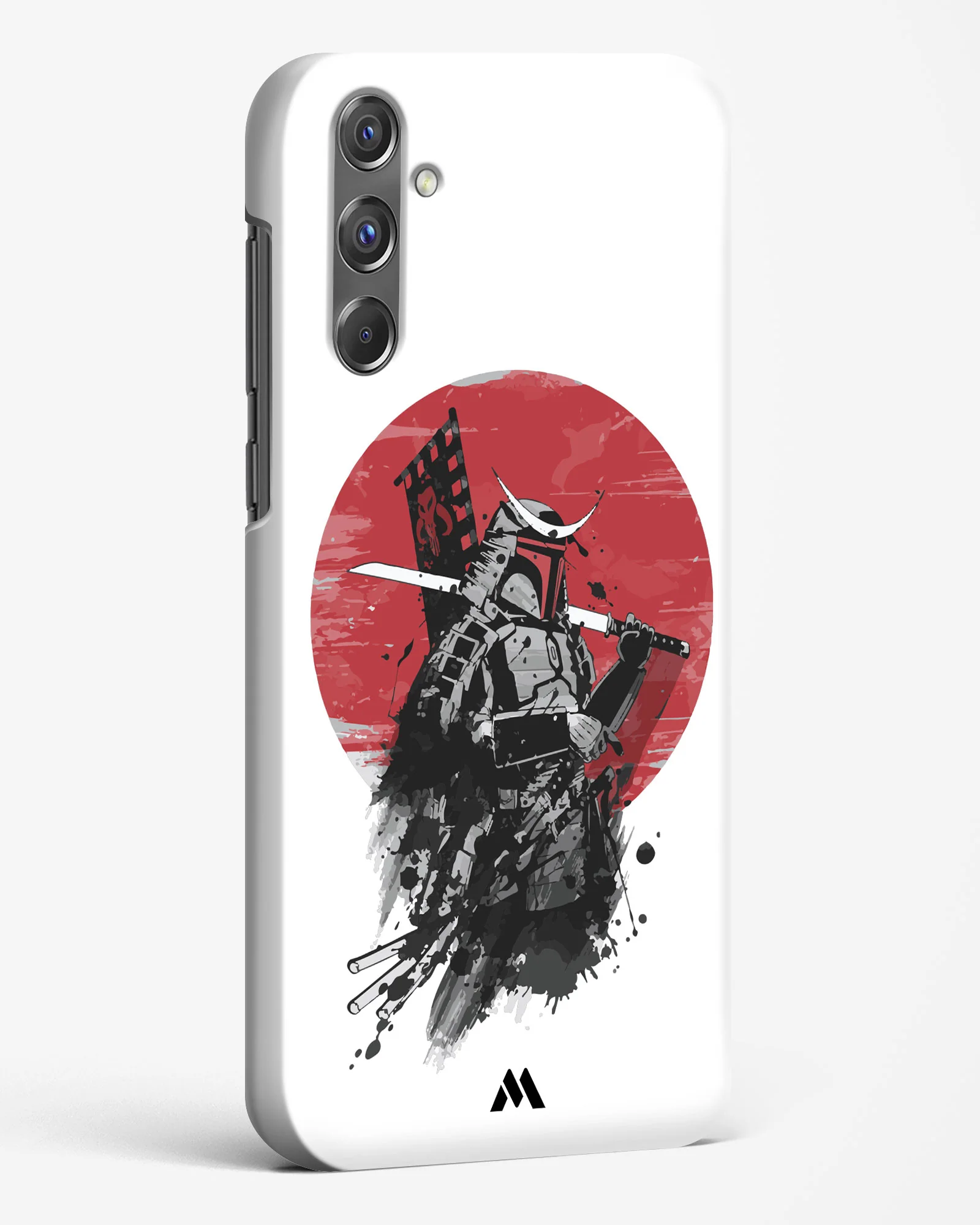 Samurai with a City to Burn Hard Case Phone Cover (Samsung) - Image 126