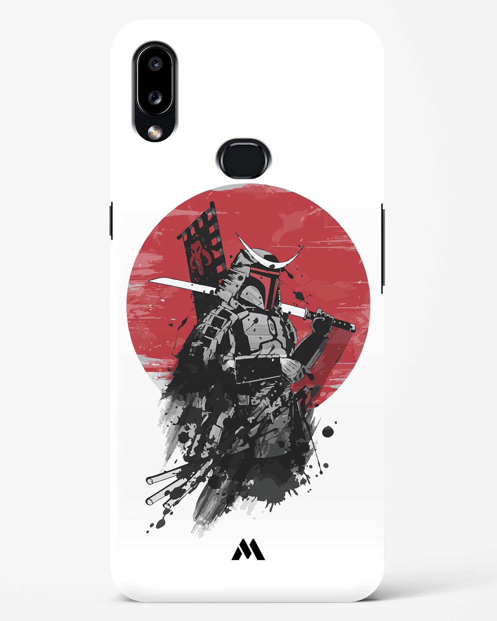 Samurai with a City to Burn Hard Case Phone Cover (Samsung) - Image 13