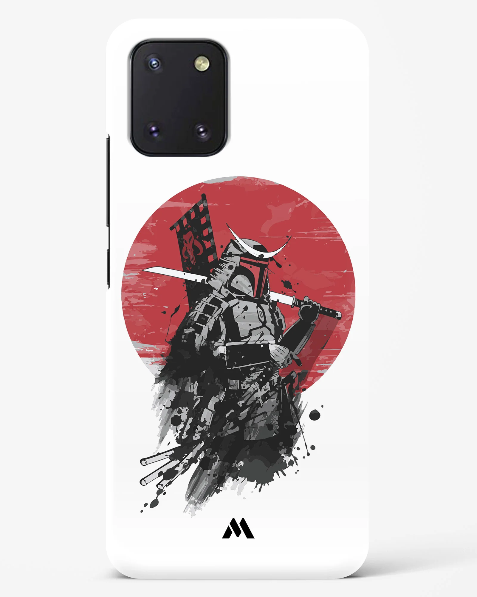 Samurai with a City to Burn Hard Case Phone Cover (Samsung) - Image 131