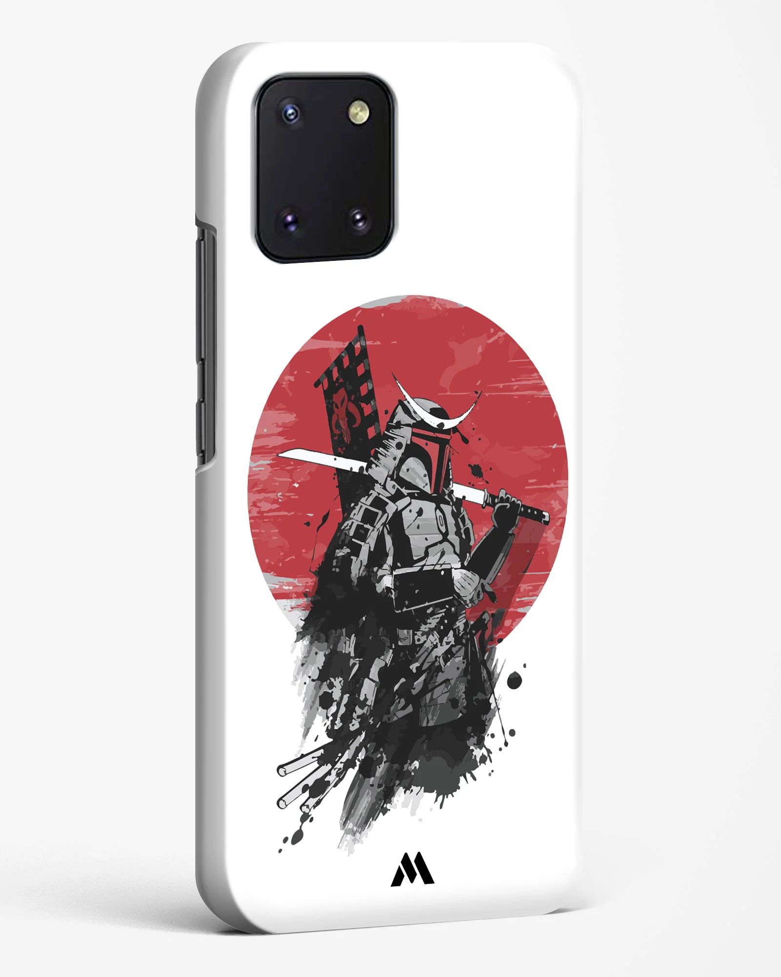 Samurai with a City to Burn Hard Case Phone Cover (Samsung) - Image 132