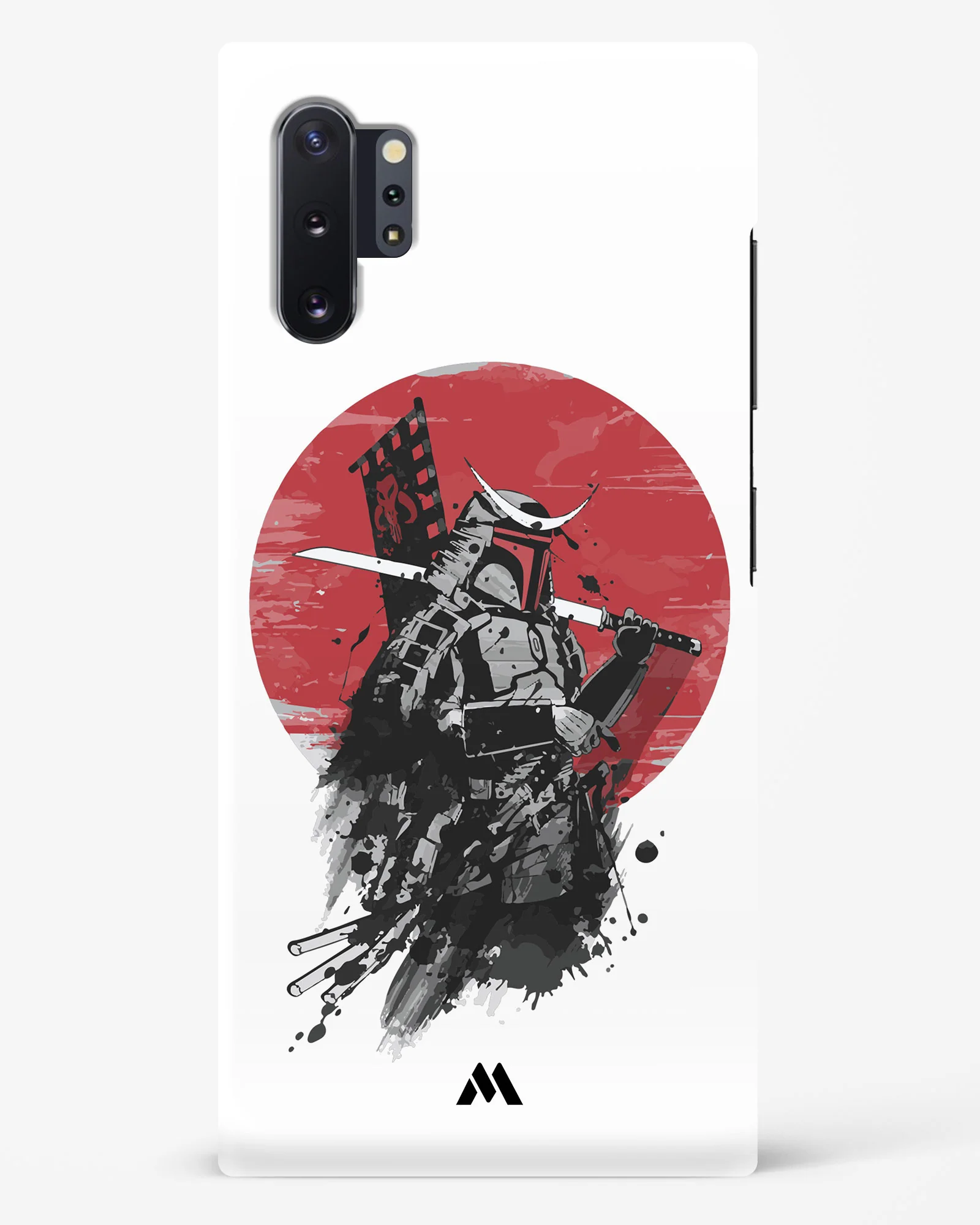 Samurai with a City to Burn Hard Case Phone Cover (Samsung) - Image 133