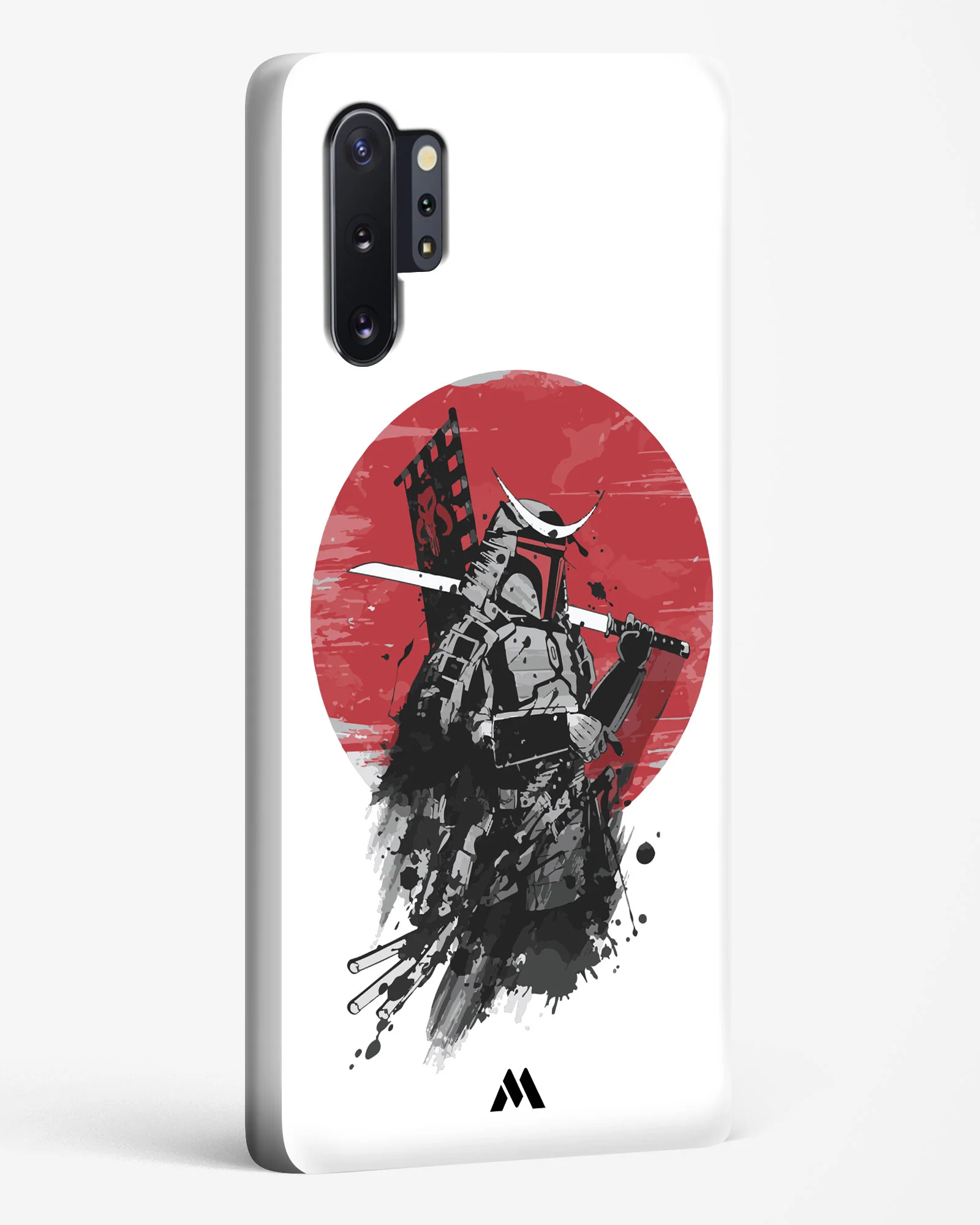 Samurai with a City to Burn Hard Case Phone Cover (Samsung) - Image 134