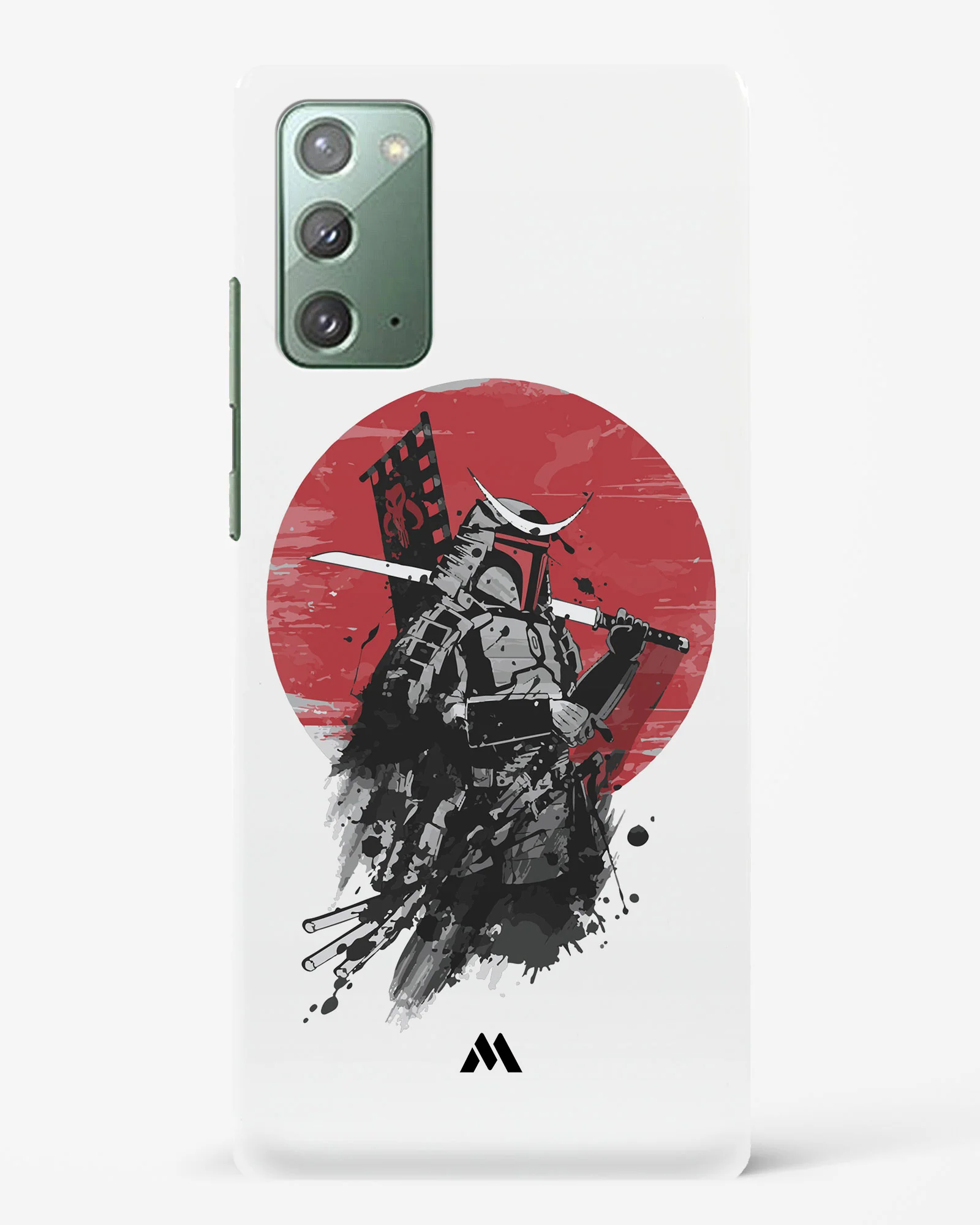 Samurai with a City to Burn Hard Case Phone Cover (Samsung) - Image 135