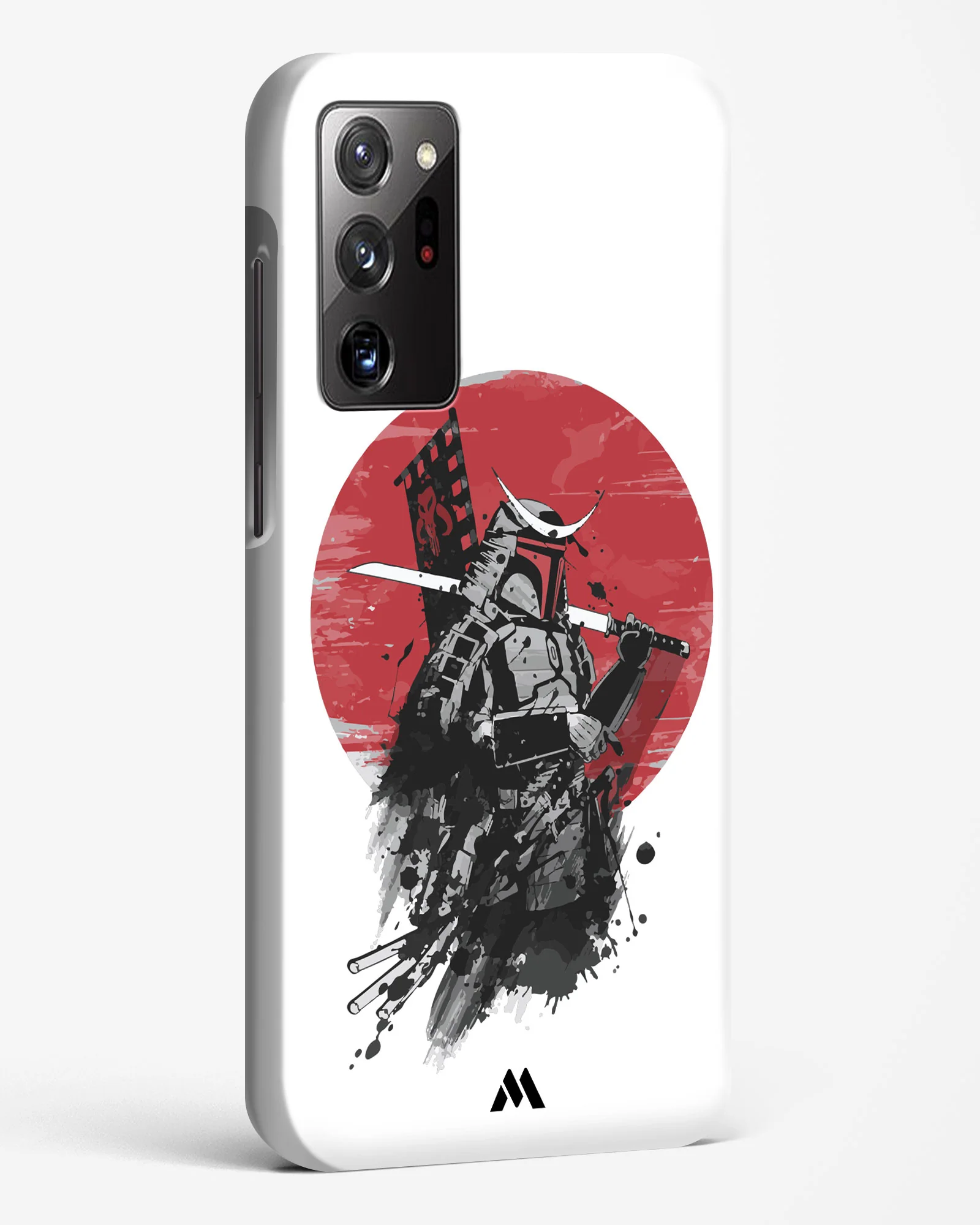 Samurai with a City to Burn Hard Case Phone Cover (Samsung) - Image 138
