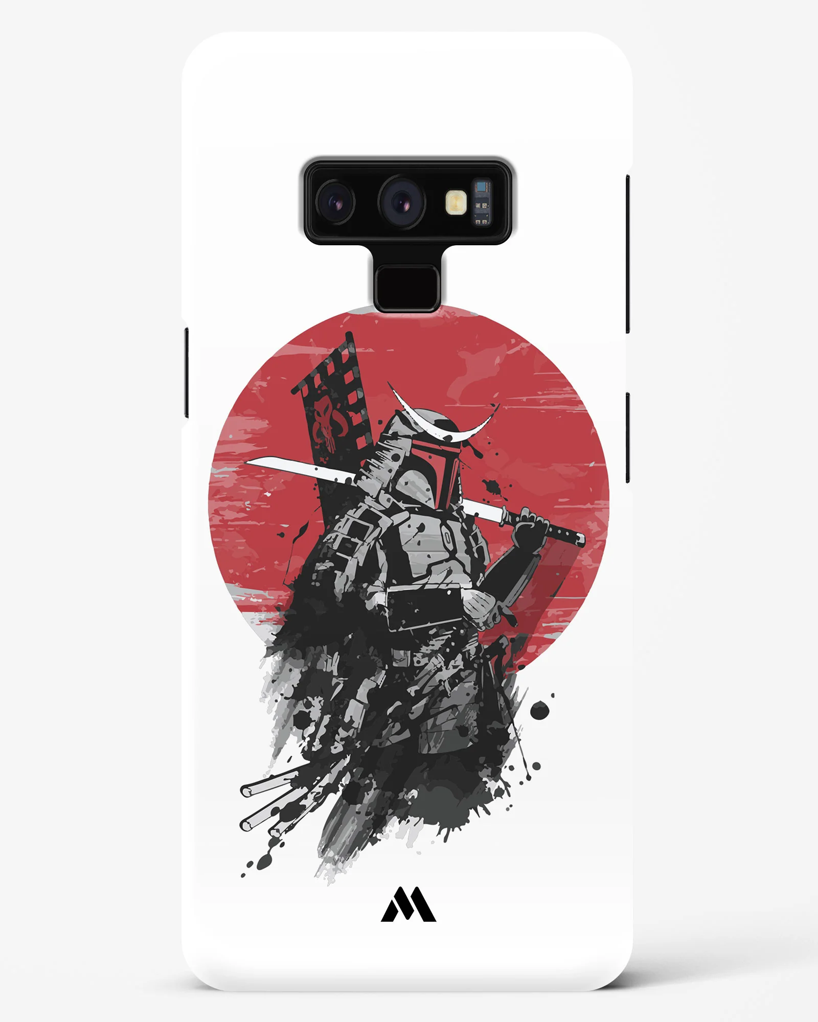 Samurai with a City to Burn Hard Case Phone Cover (Samsung) - Image 139