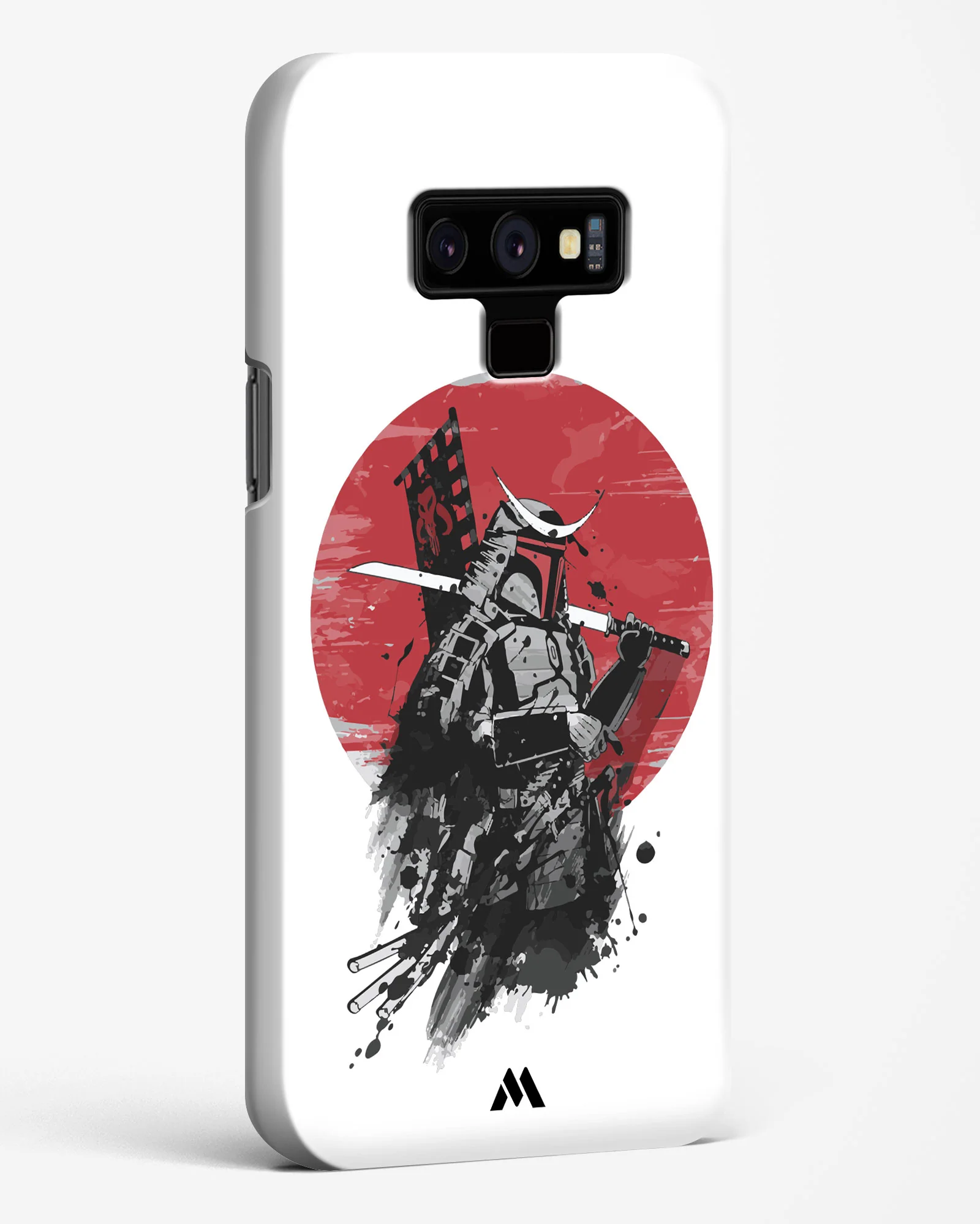 Samurai with a City to Burn Hard Case Phone Cover (Samsung) - Image 140
