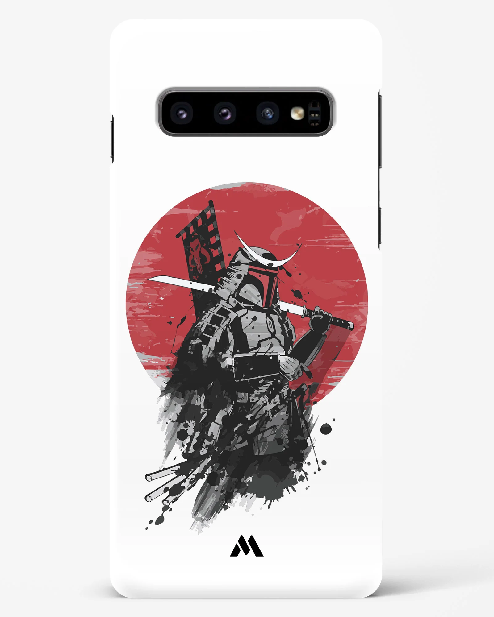 Samurai with a City to Burn Hard Case Phone Cover (Samsung) - Image 141