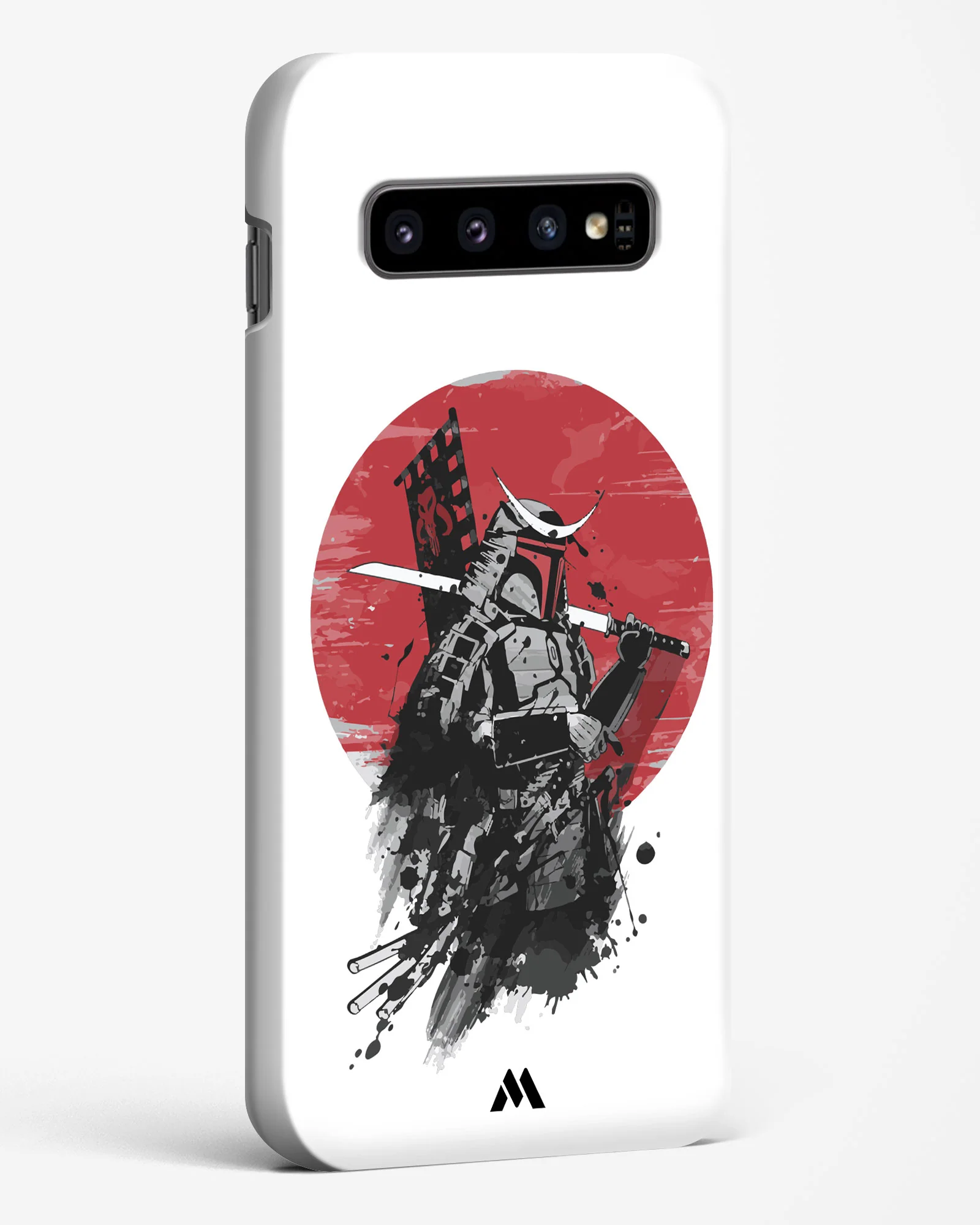 Samurai with a City to Burn Hard Case Phone Cover (Samsung) - Image 142