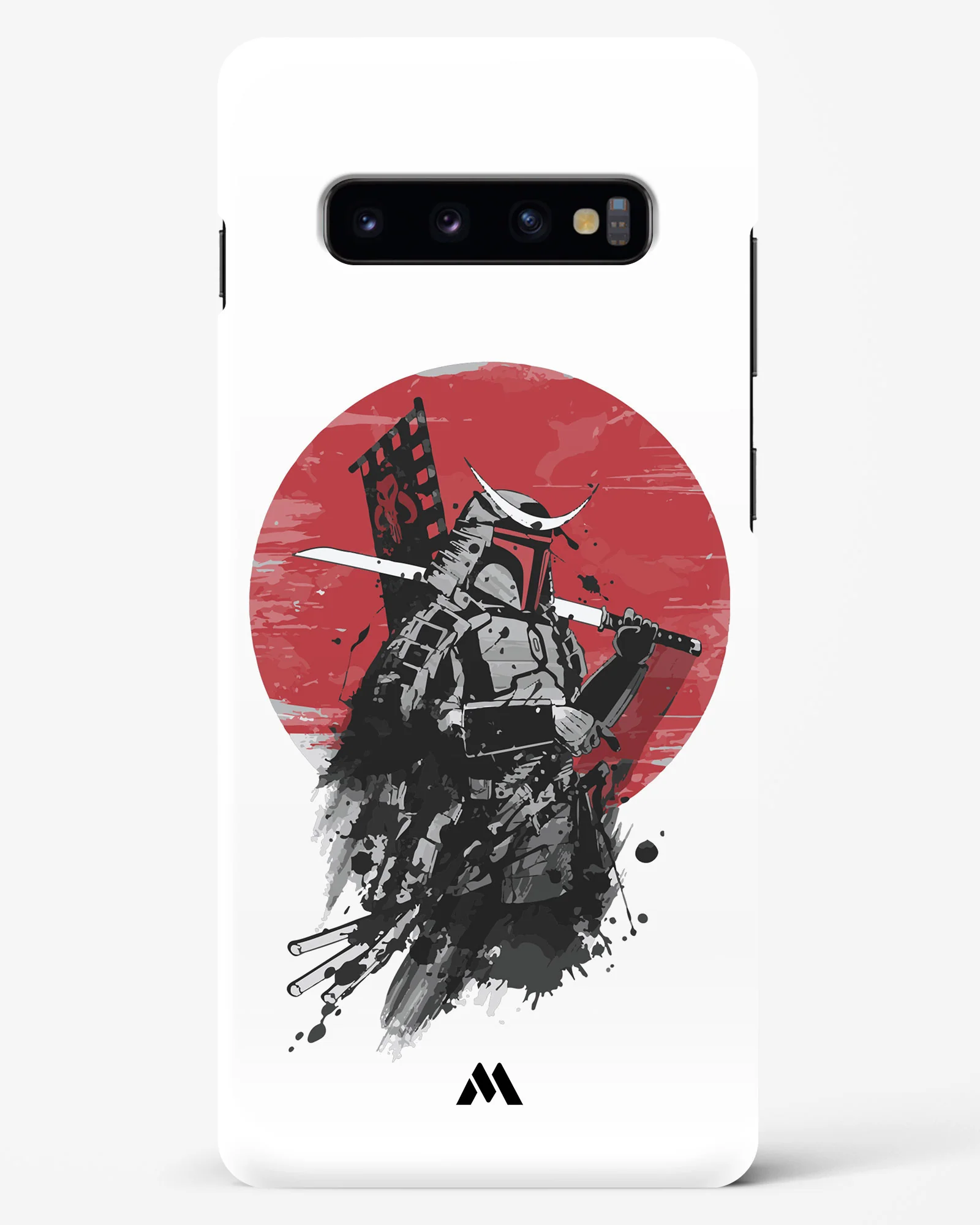 Samurai with a City to Burn Hard Case Phone Cover (Samsung) - Image 145
