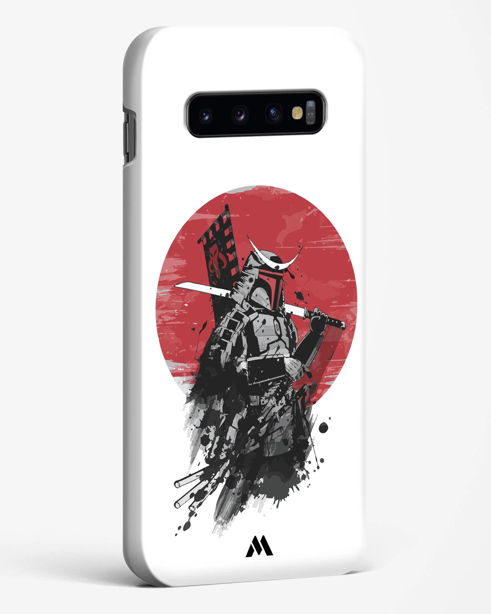 Samurai with a City to Burn Hard Case Phone Cover (Samsung) - Image 146