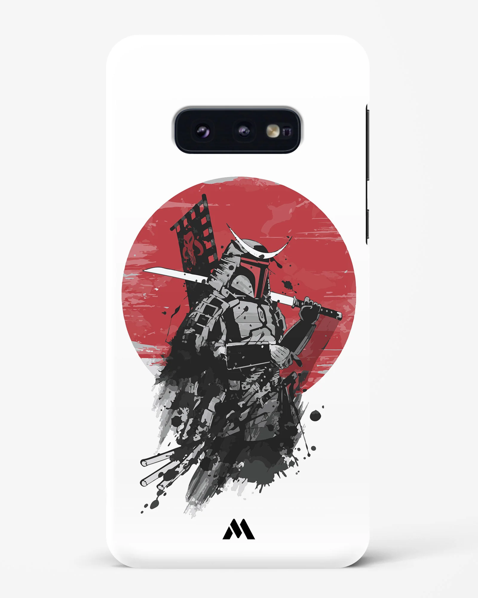 Samurai with a City to Burn Hard Case Phone Cover (Samsung) - Image 147