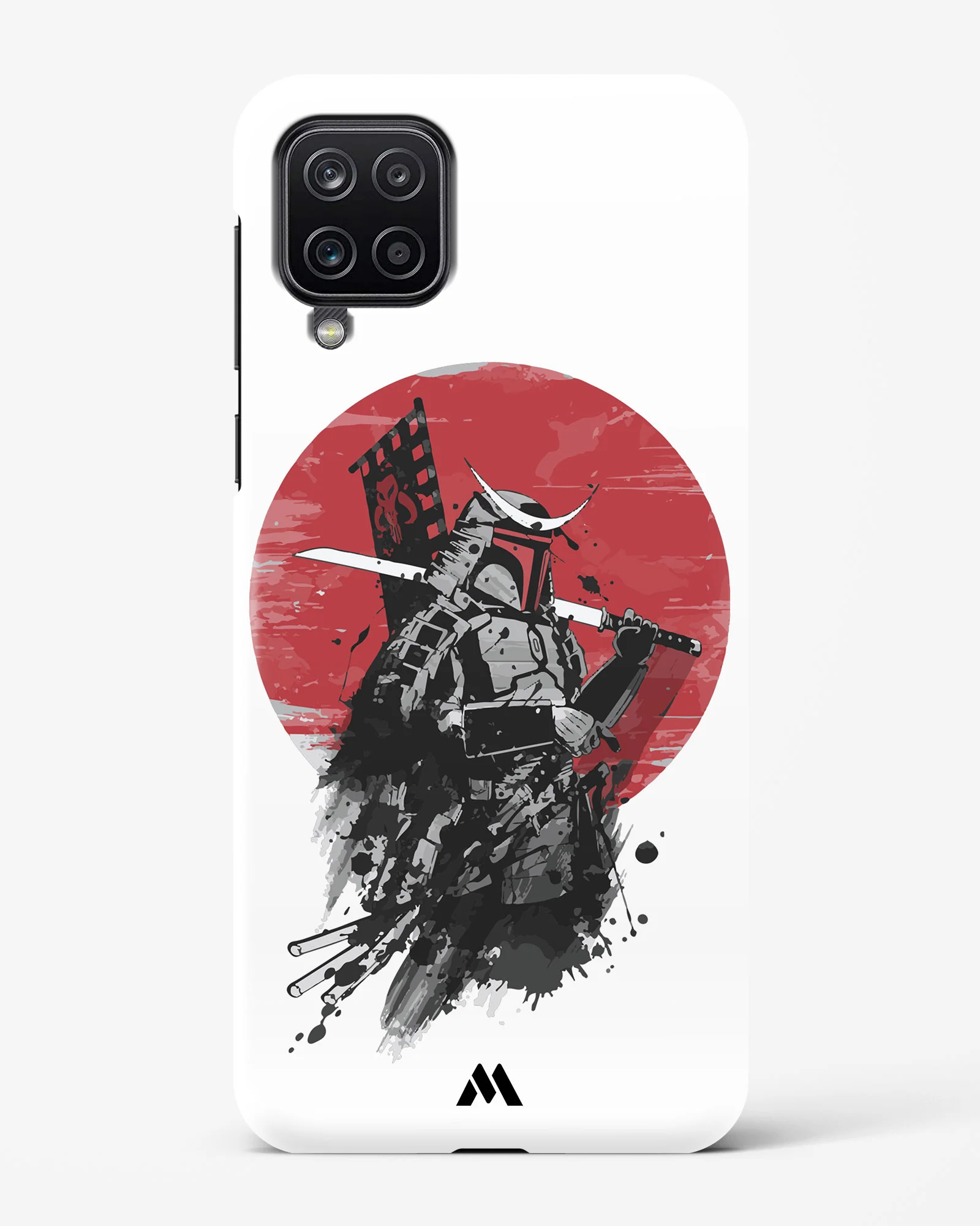 Samurai with a City to Burn Hard Case Phone Cover (Samsung) - Image 15