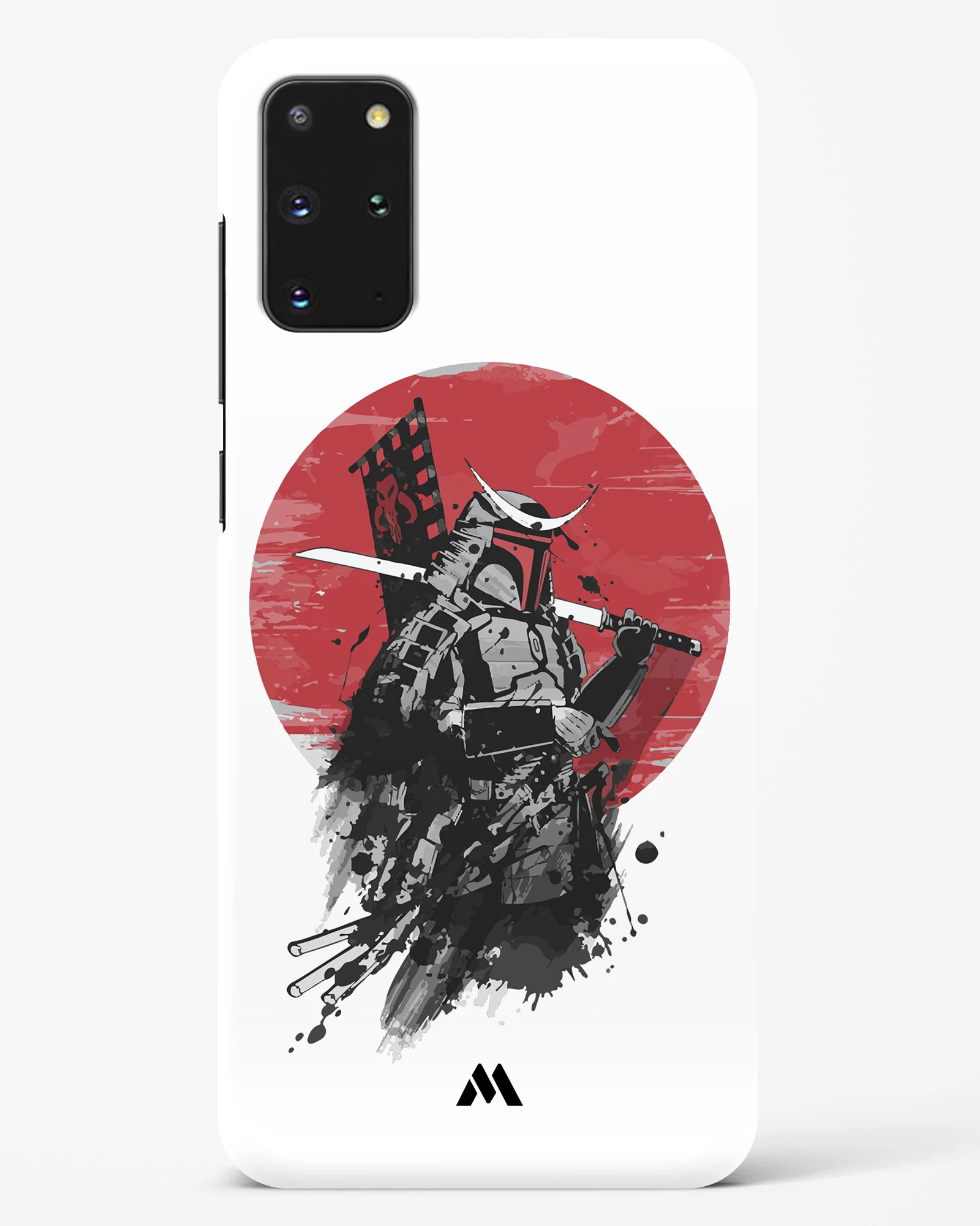 Samurai with a City to Burn Hard Case Phone Cover (Samsung) - Image 151
