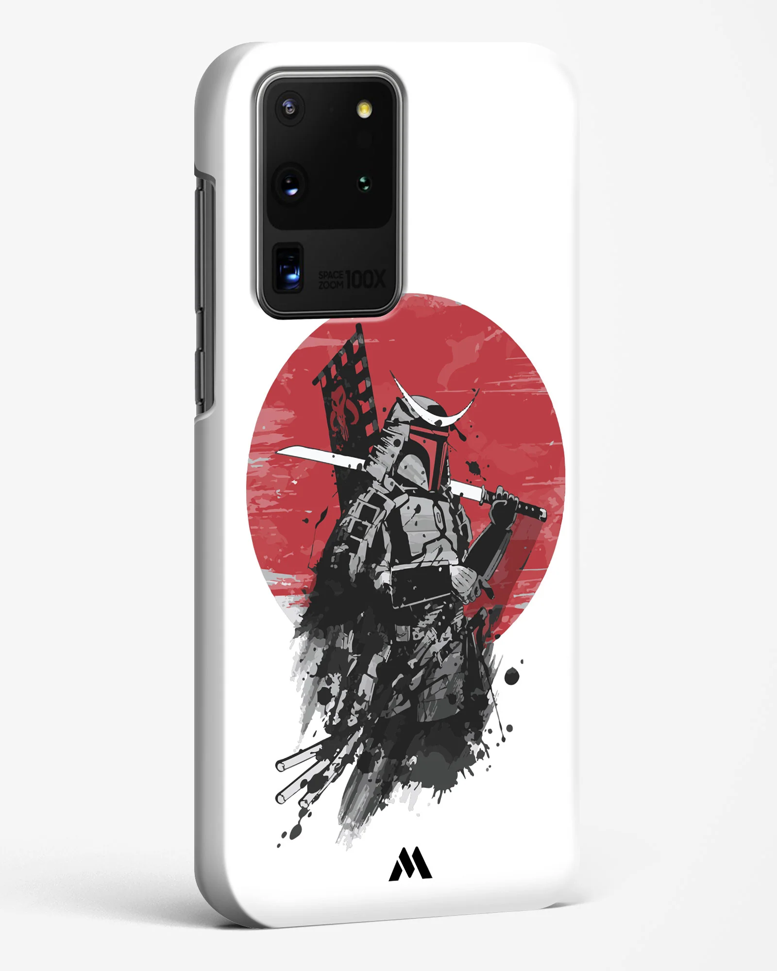 Samurai with a City to Burn Hard Case Phone Cover (Samsung) - Image 154