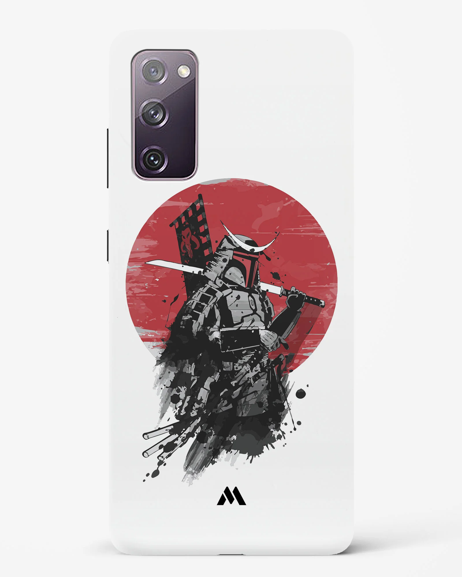 Samurai with a City to Burn Hard Case Phone Cover (Samsung) - Image 155