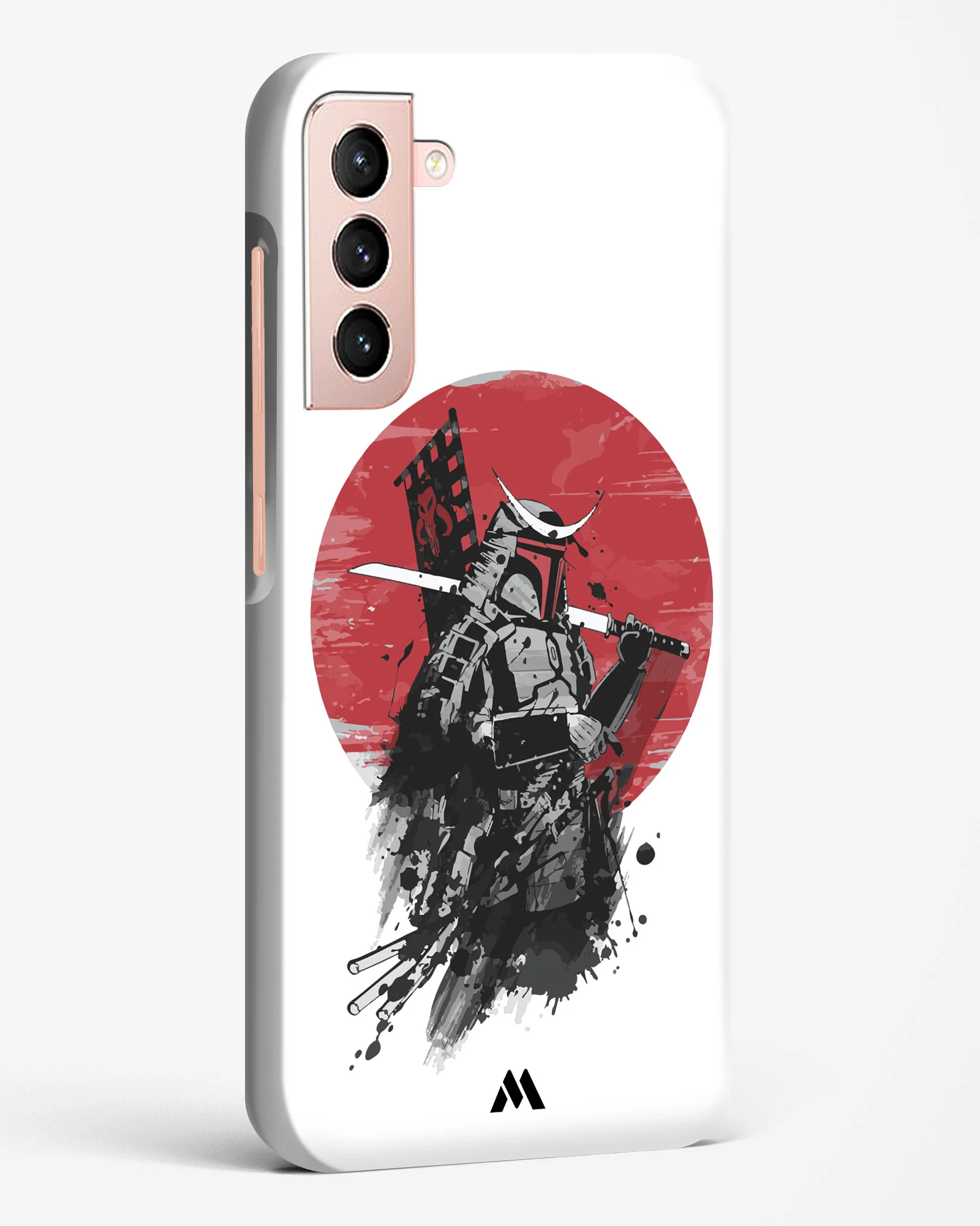 Samurai with a City to Burn Hard Case Phone Cover (Samsung) - Image 158