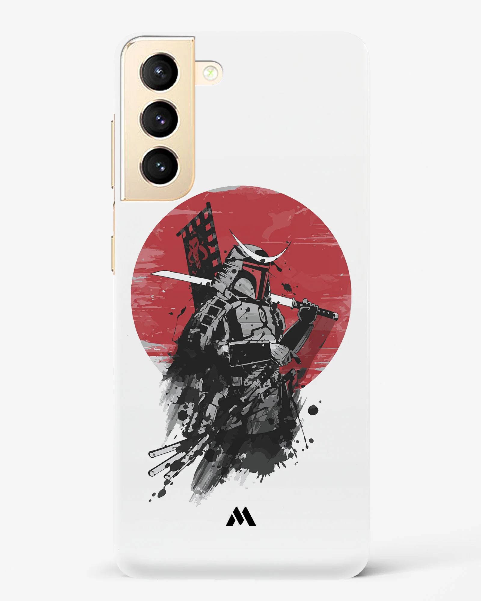 Samurai with a City to Burn Hard Case Phone Cover (Samsung) - Image 159