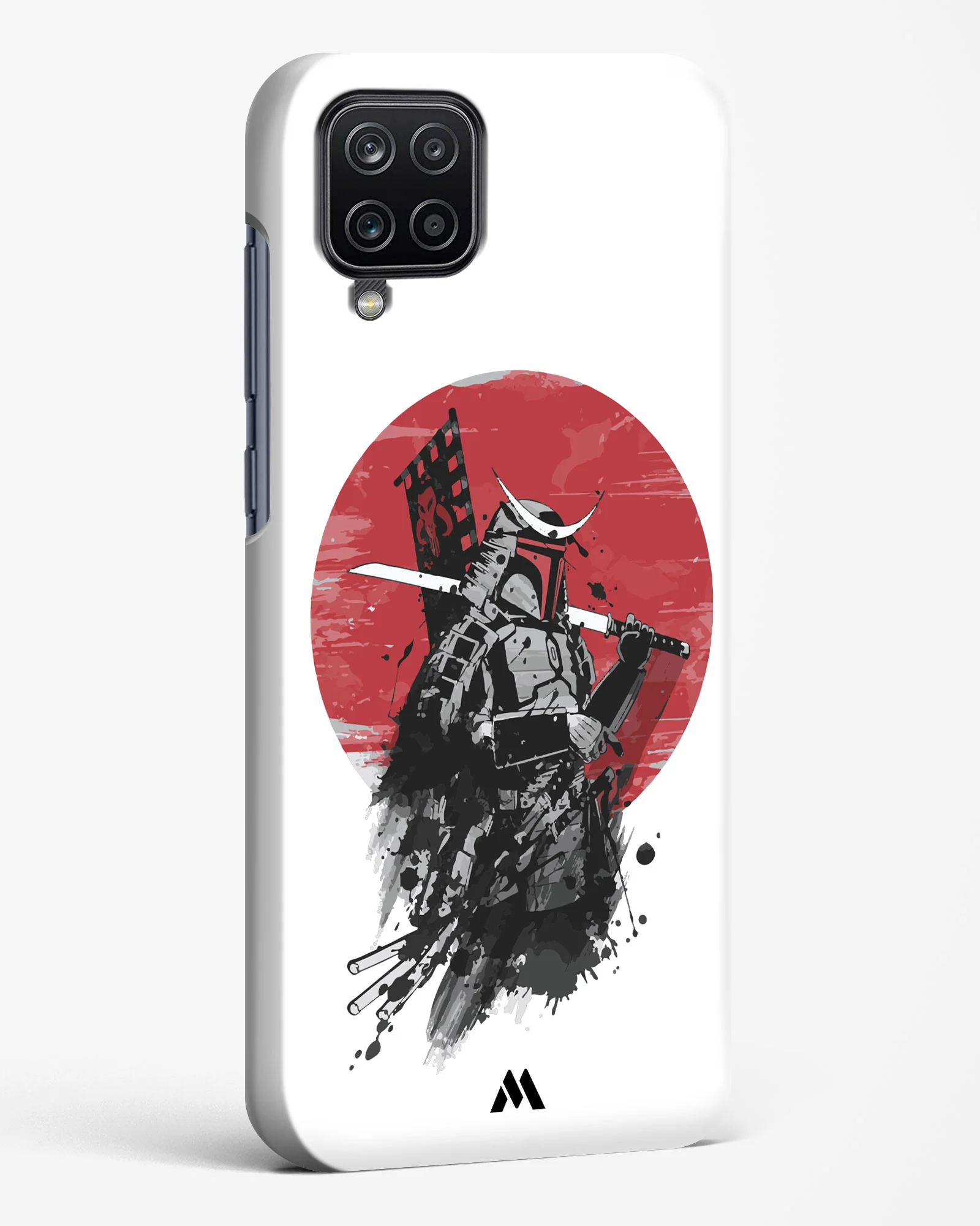 Samurai with a City to Burn Hard Case Phone Cover (Samsung) - Image 16