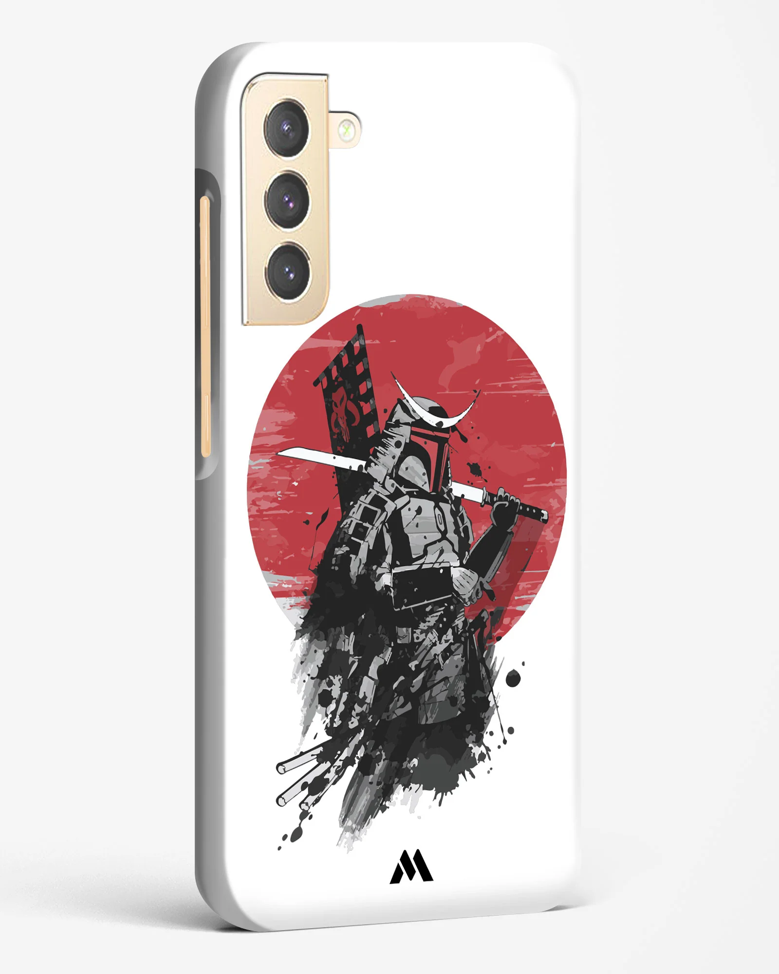 Samurai with a City to Burn Hard Case Phone Cover (Samsung) - Image 160