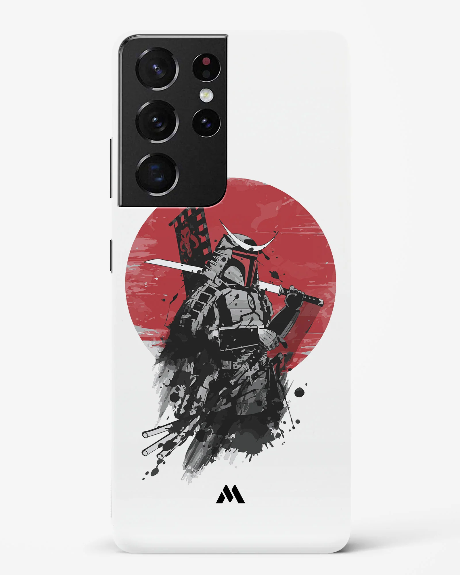 Samurai with a City to Burn Hard Case Phone Cover (Samsung) - Image 161
