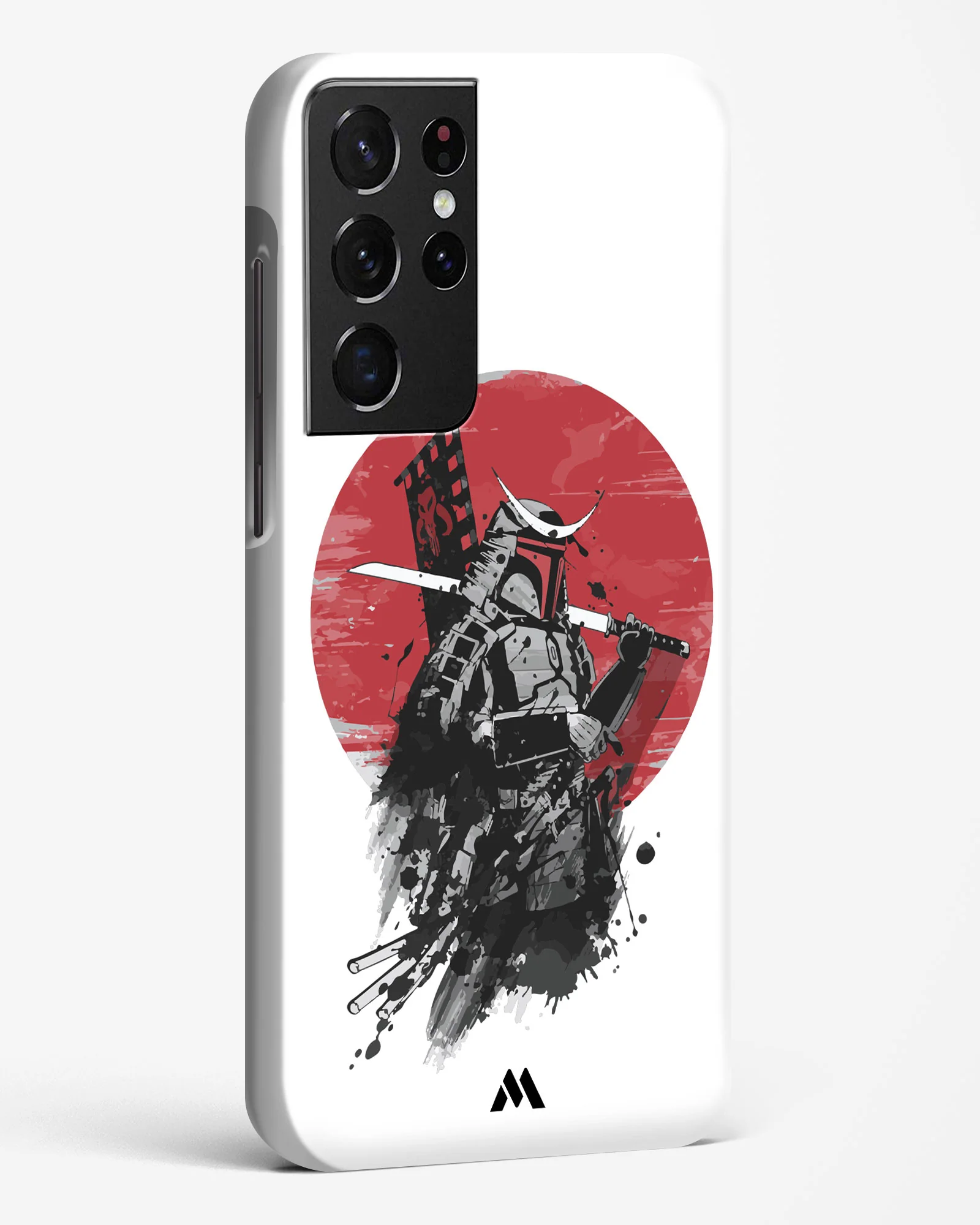 Samurai with a City to Burn Hard Case Phone Cover (Samsung) - Image 162