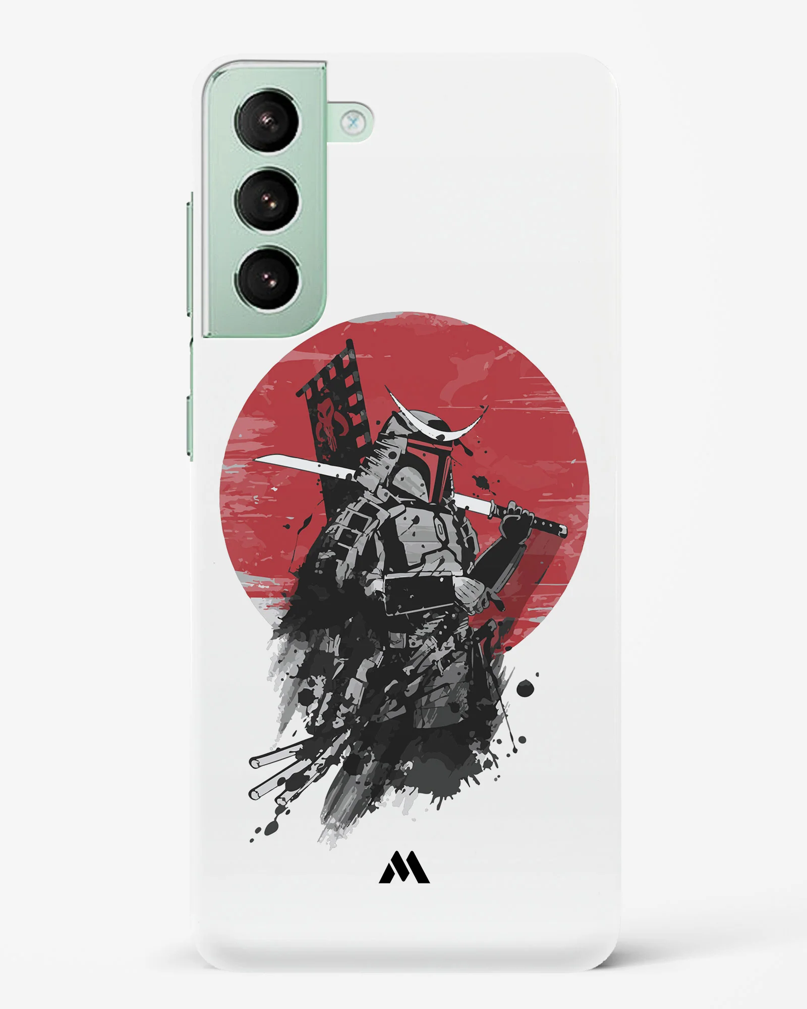 Samurai with a City to Burn Hard Case Phone Cover (Samsung) - Image 163