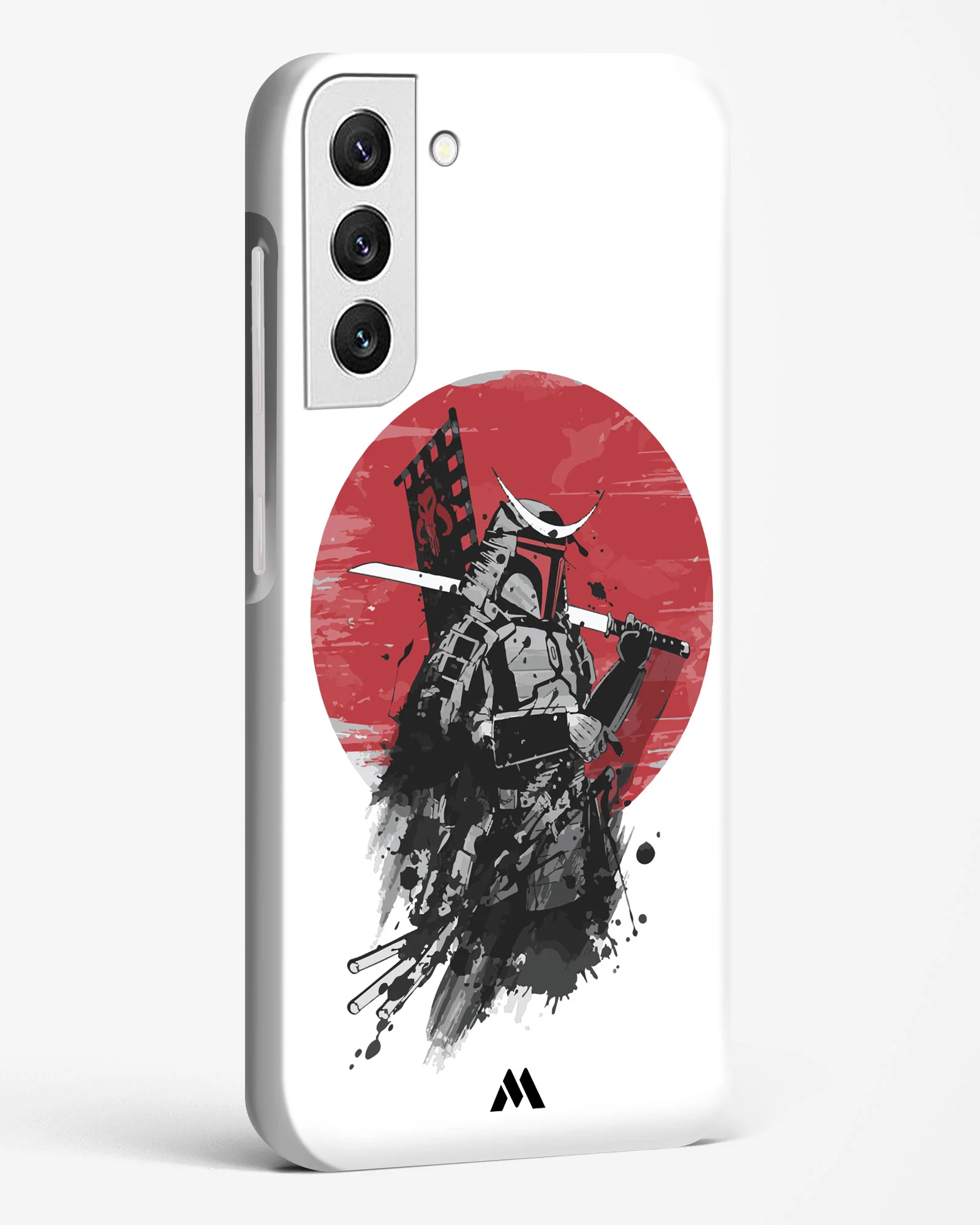 Samurai with a City to Burn Hard Case Phone Cover (Samsung) - Image 166