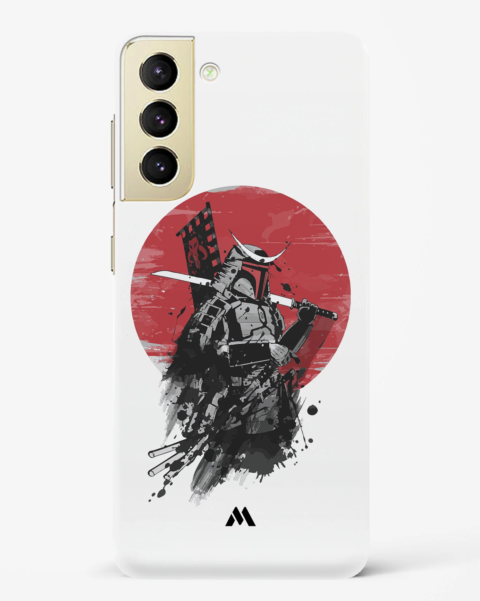 Samurai with a City to Burn Hard Case Phone Cover (Samsung) - Image 167