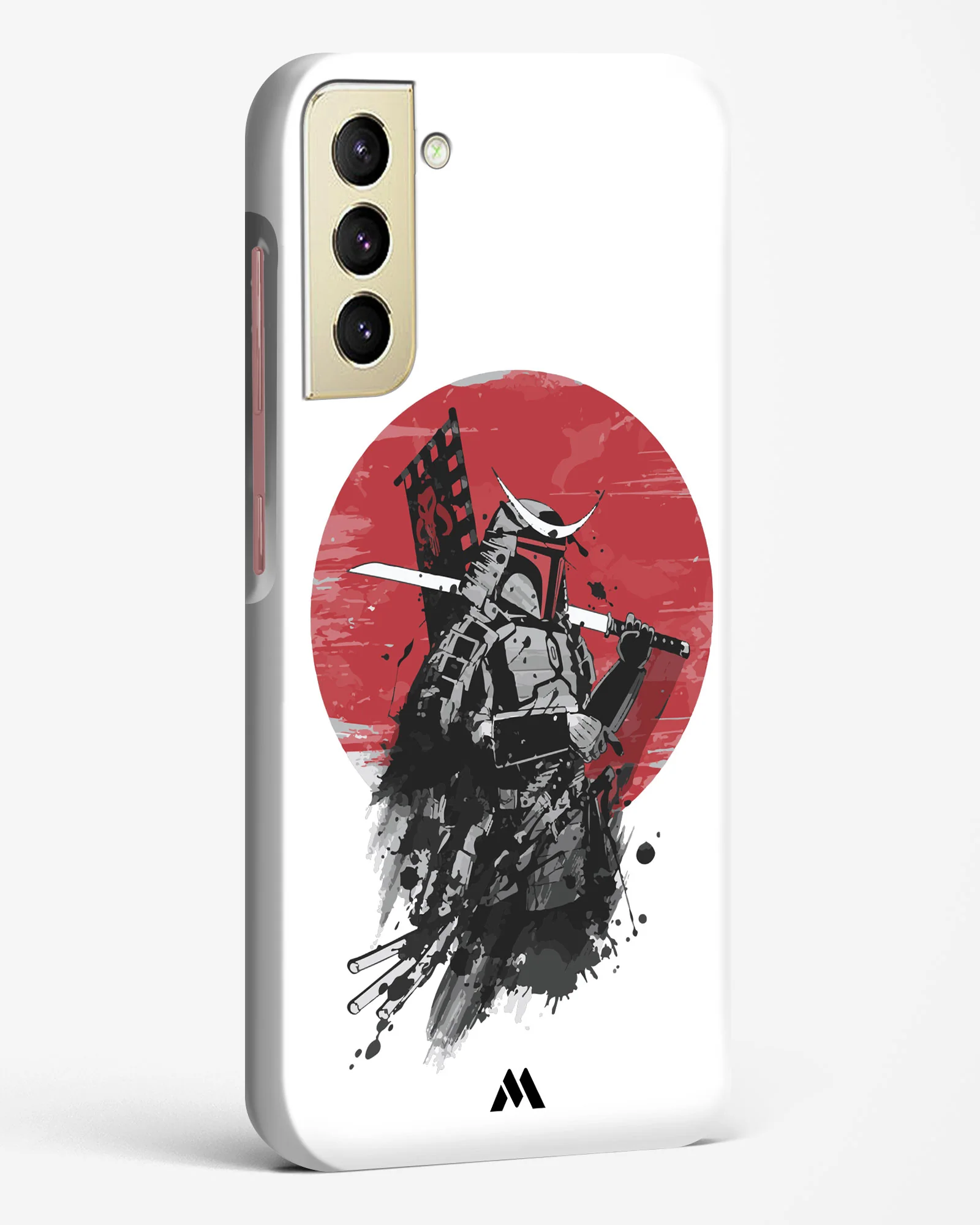 Samurai with a City to Burn Hard Case Phone Cover (Samsung) - Image 168