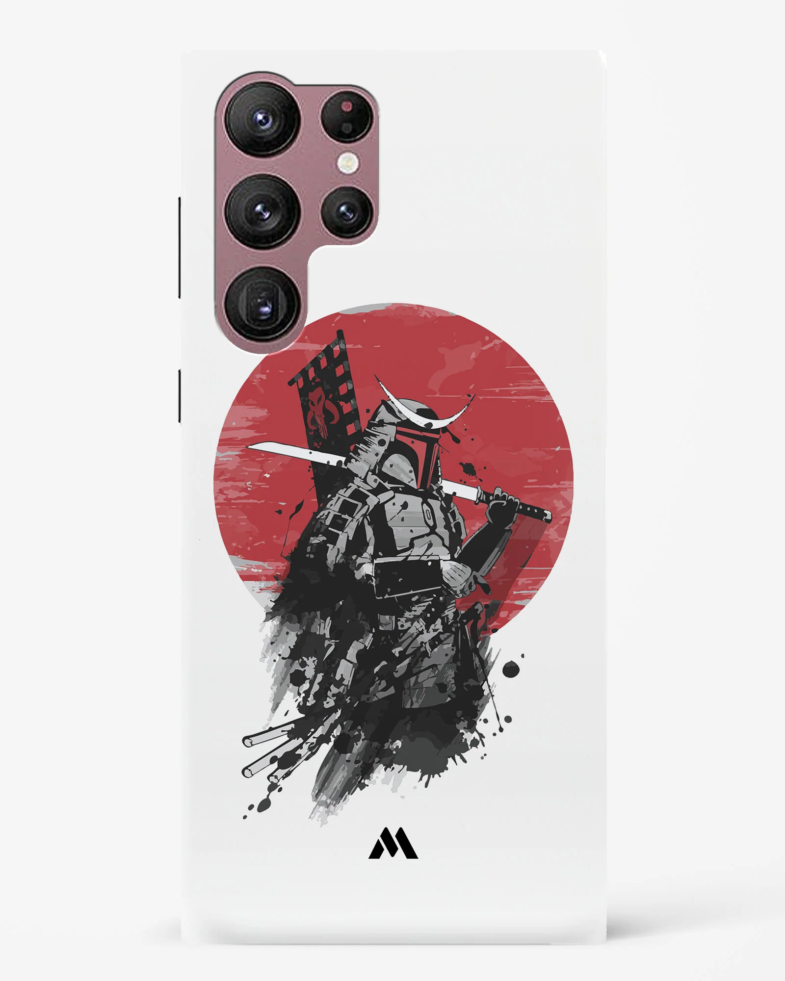 Samurai with a City to Burn Hard Case Phone Cover (Samsung) - Image 169