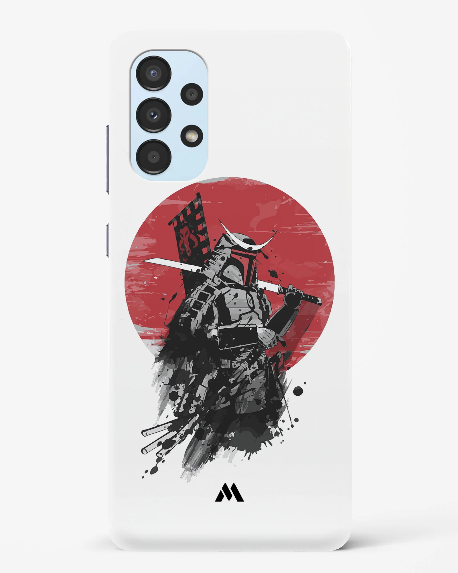 Samurai with a City to Burn Hard Case Phone Cover (Samsung) - Image 17