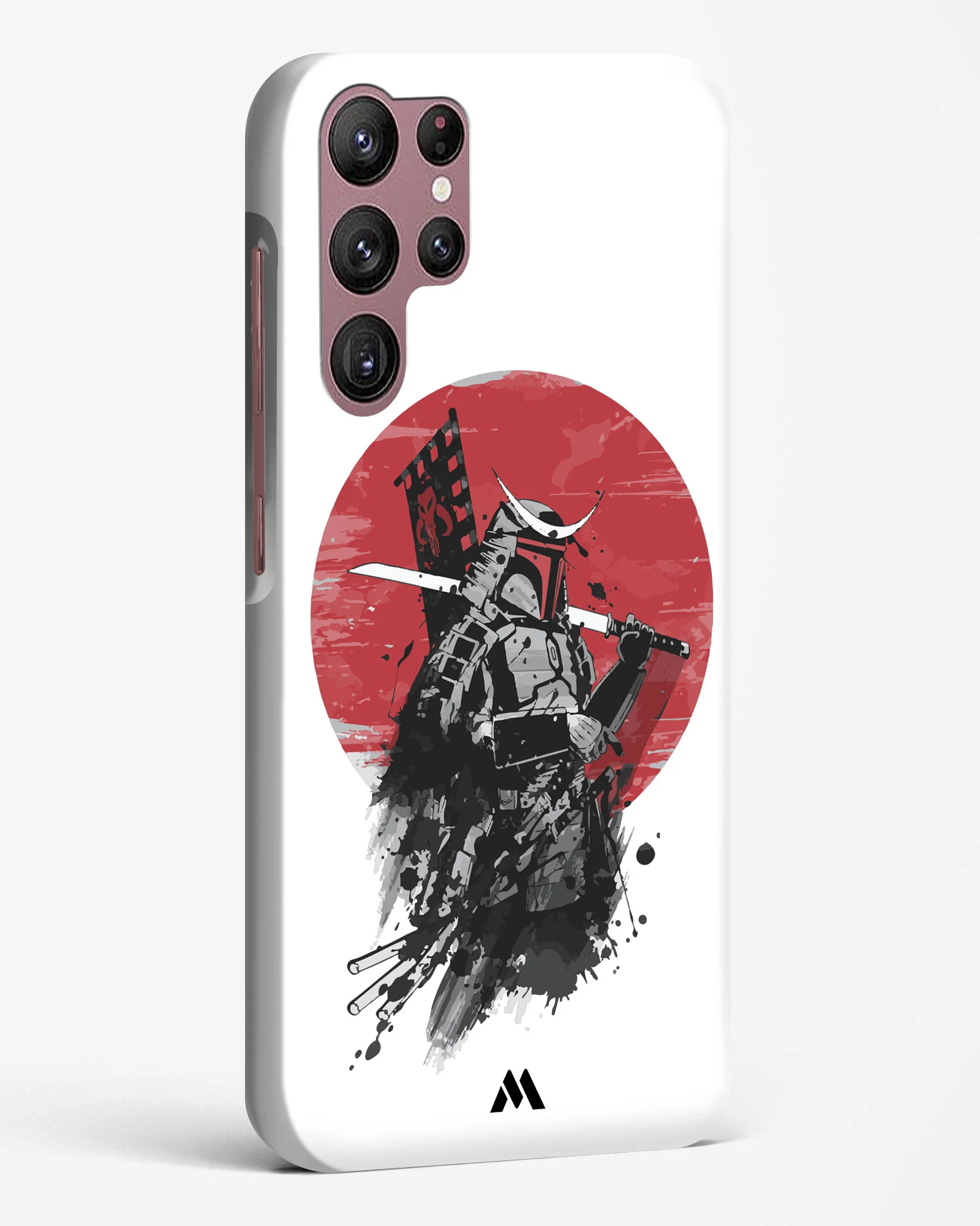 Samurai with a City to Burn Hard Case Phone Cover (Samsung) - Image 170