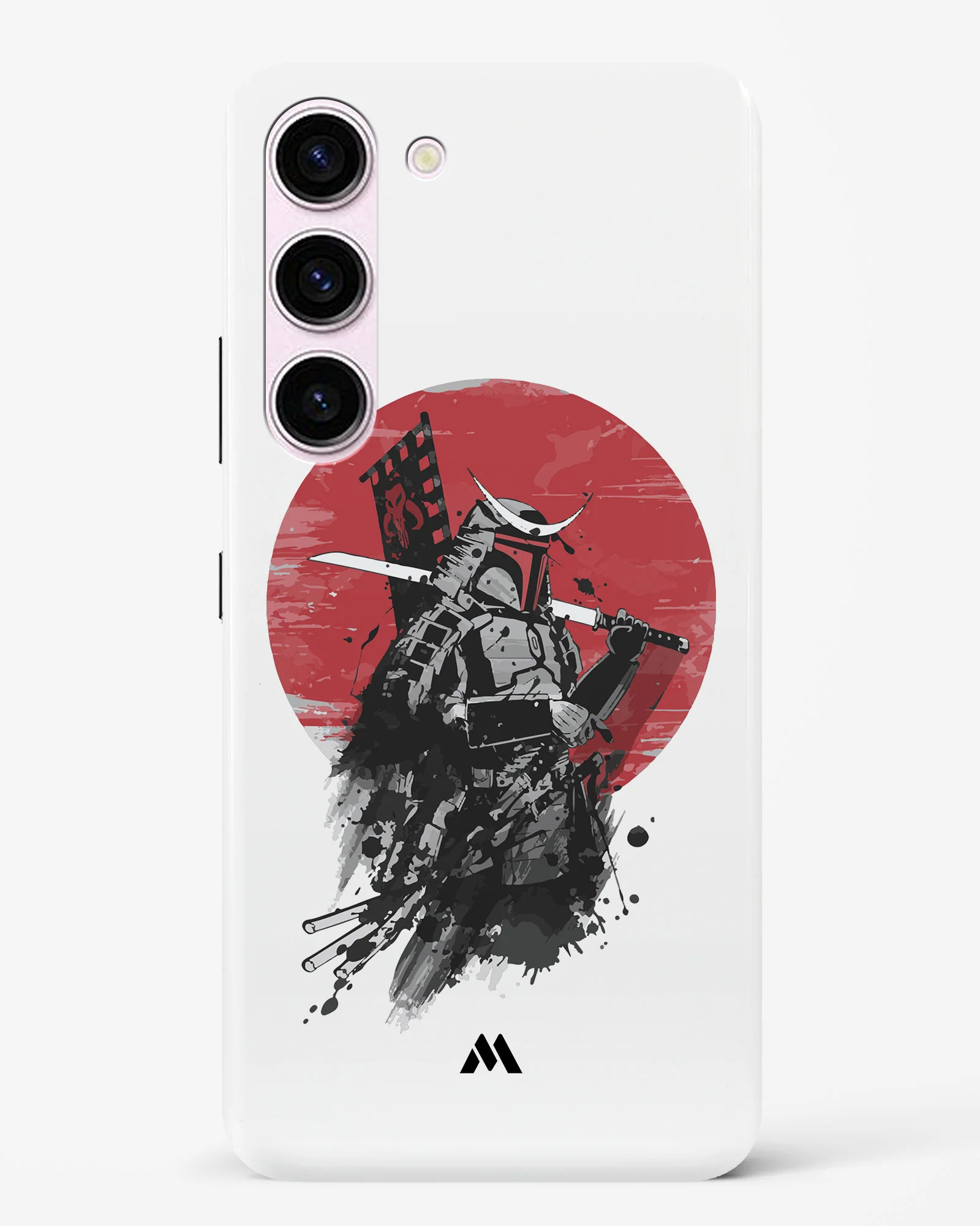 Samurai with a City to Burn Hard Case Phone Cover (Samsung) - Image 171