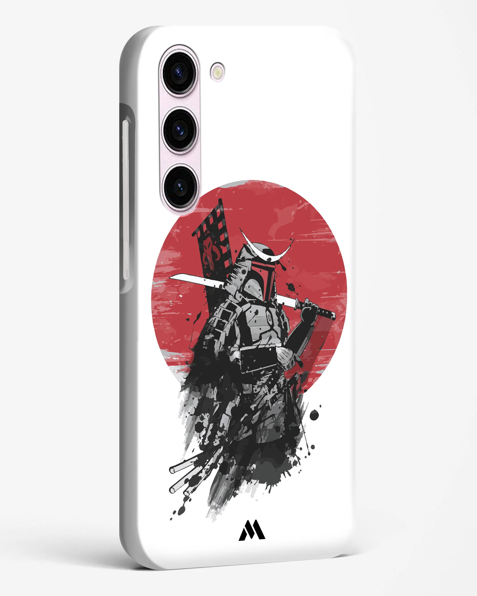 Samurai with a City to Burn Hard Case Phone Cover (Samsung) - Image 174