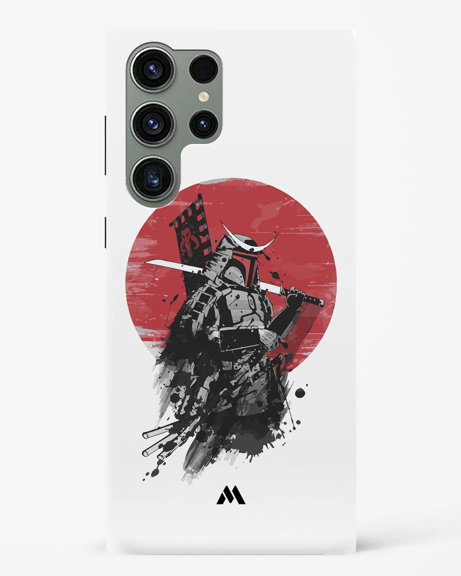Samurai with a City to Burn Hard Case Phone Cover (Samsung) - Image 175