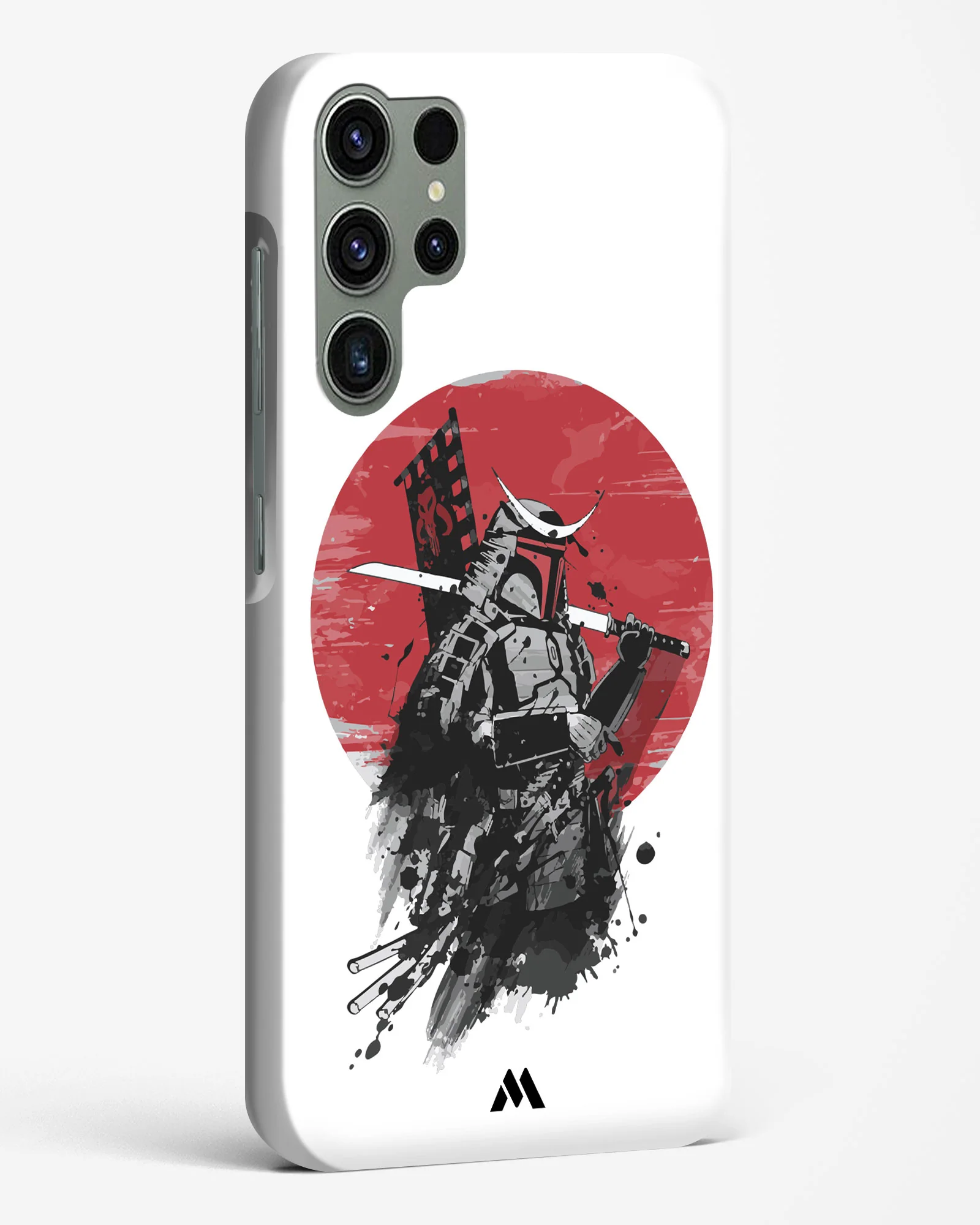 Samurai with a City to Burn Hard Case Phone Cover (Samsung) - Image 176