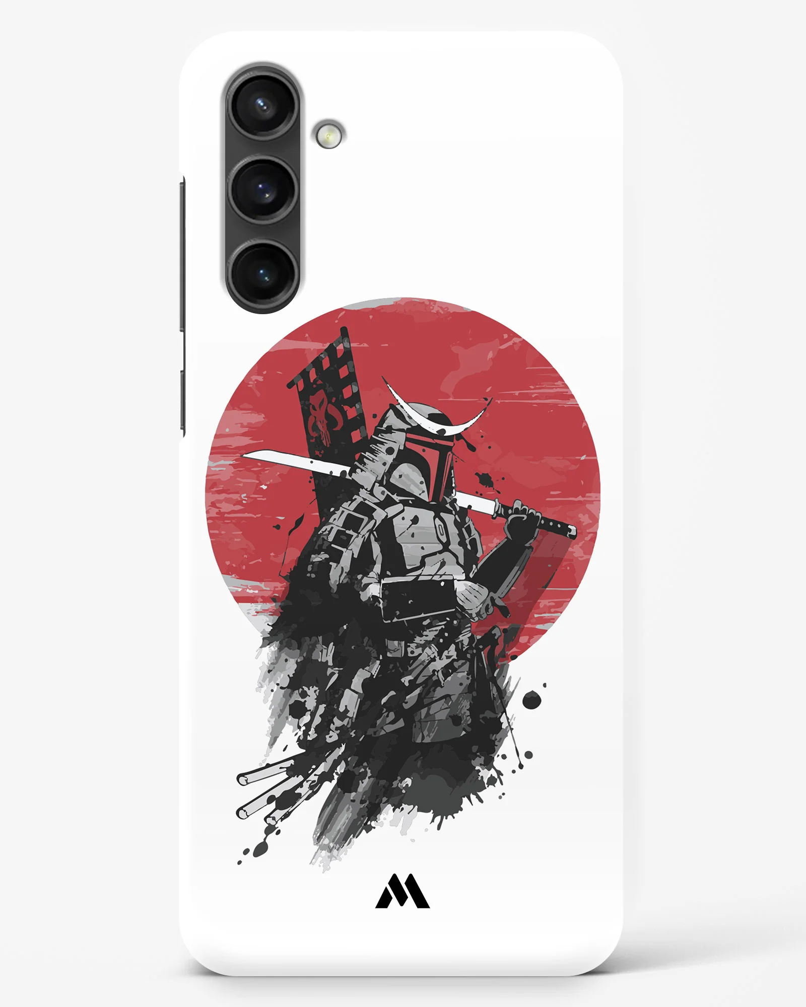 Samurai with a City to Burn Hard Case Phone Cover (Samsung) - Image 177