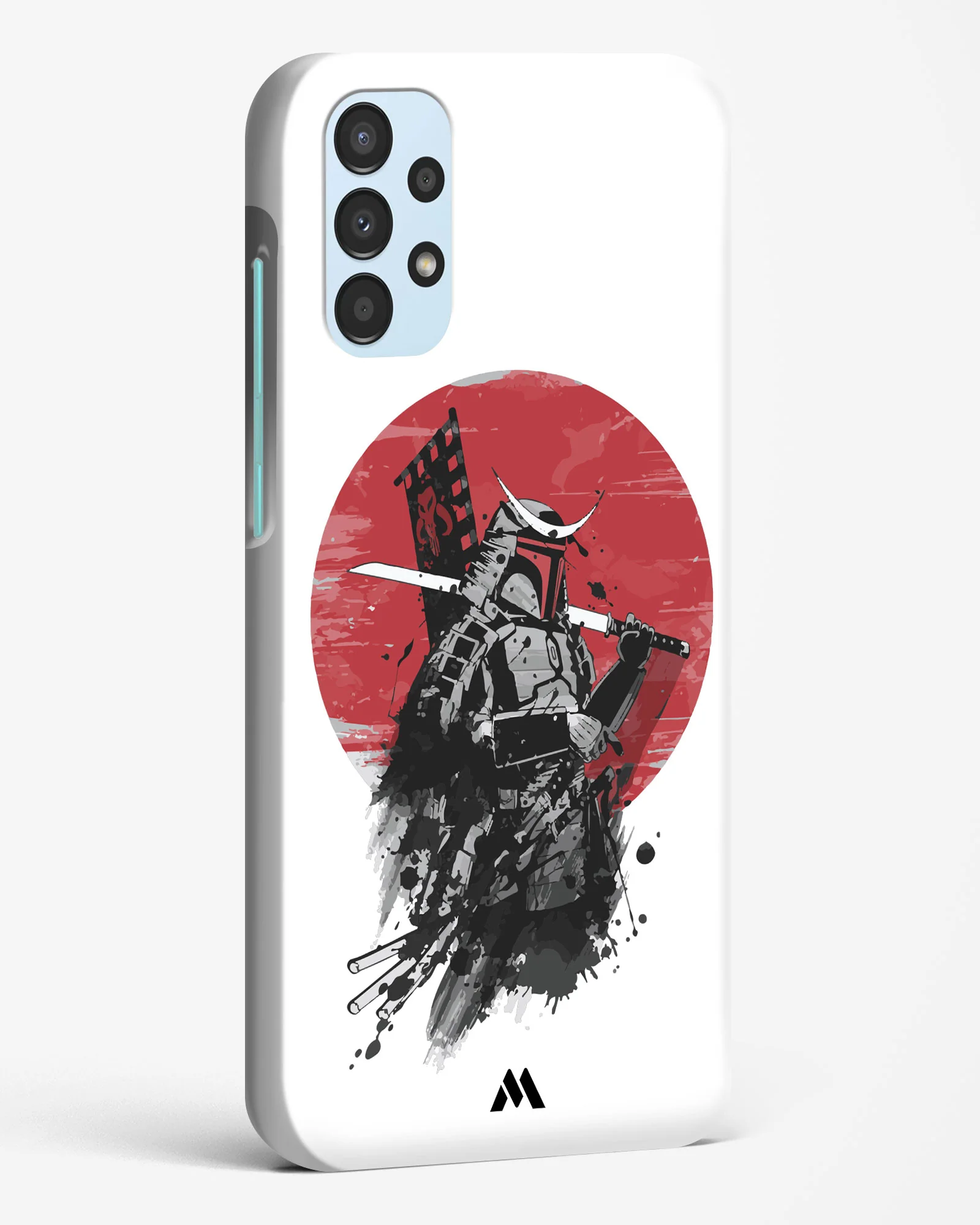 Samurai with a City to Burn Hard Case Phone Cover (Samsung) - Image 18
