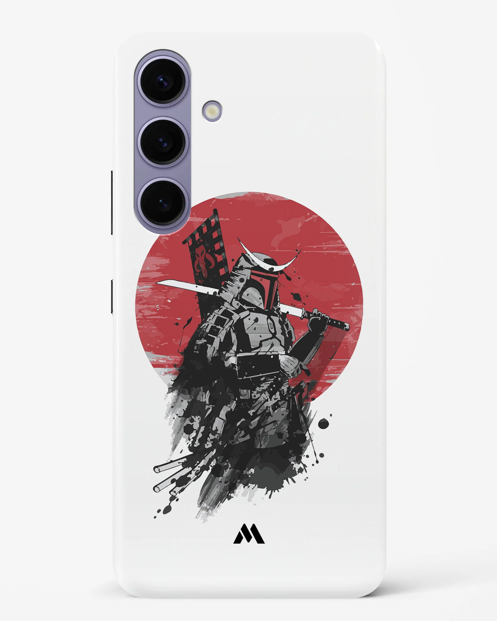 Samurai with a City to Burn Hard Case Phone Cover (Samsung) - Image 181