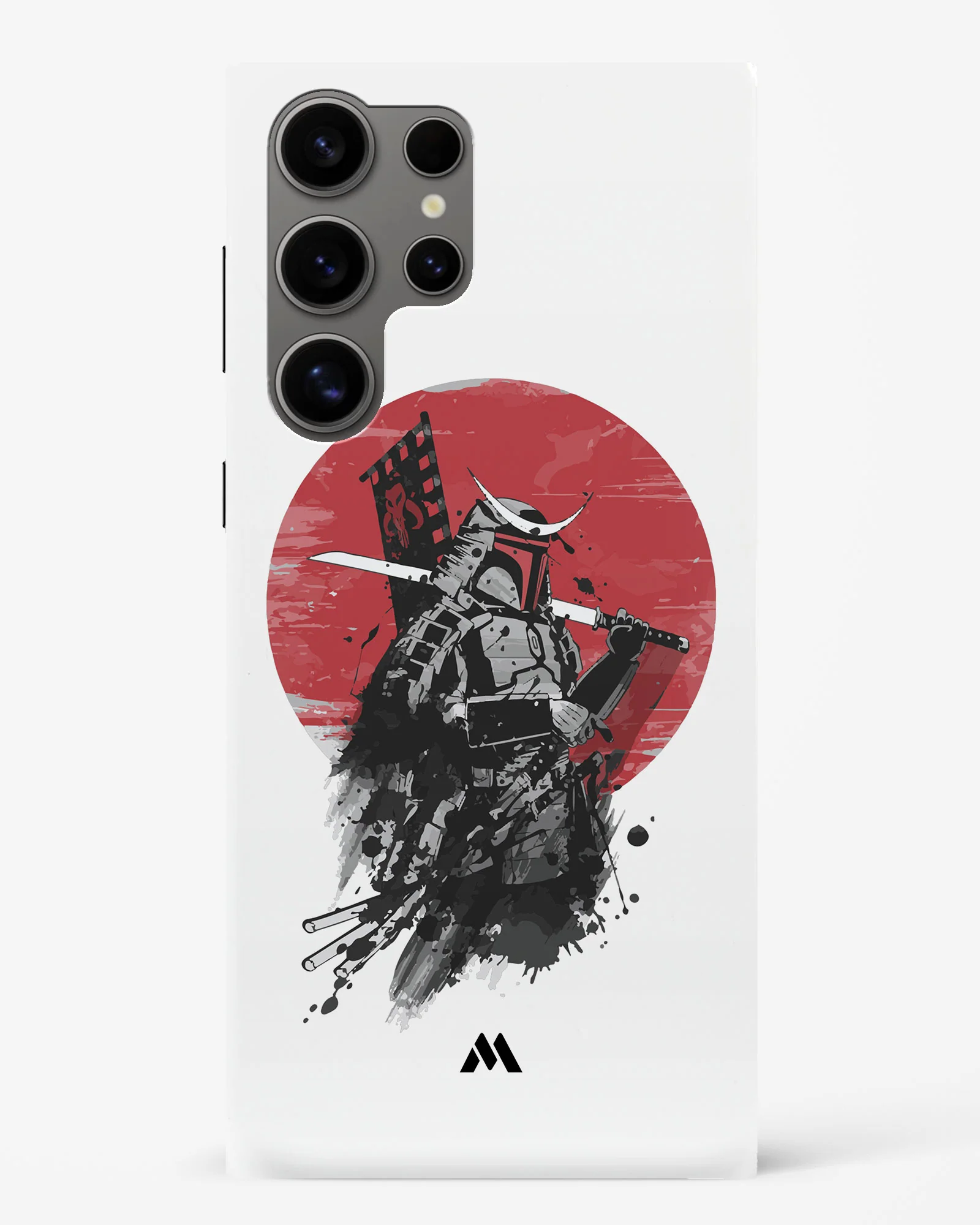 Samurai with a City to Burn Hard Case Phone Cover (Samsung) - Image 183