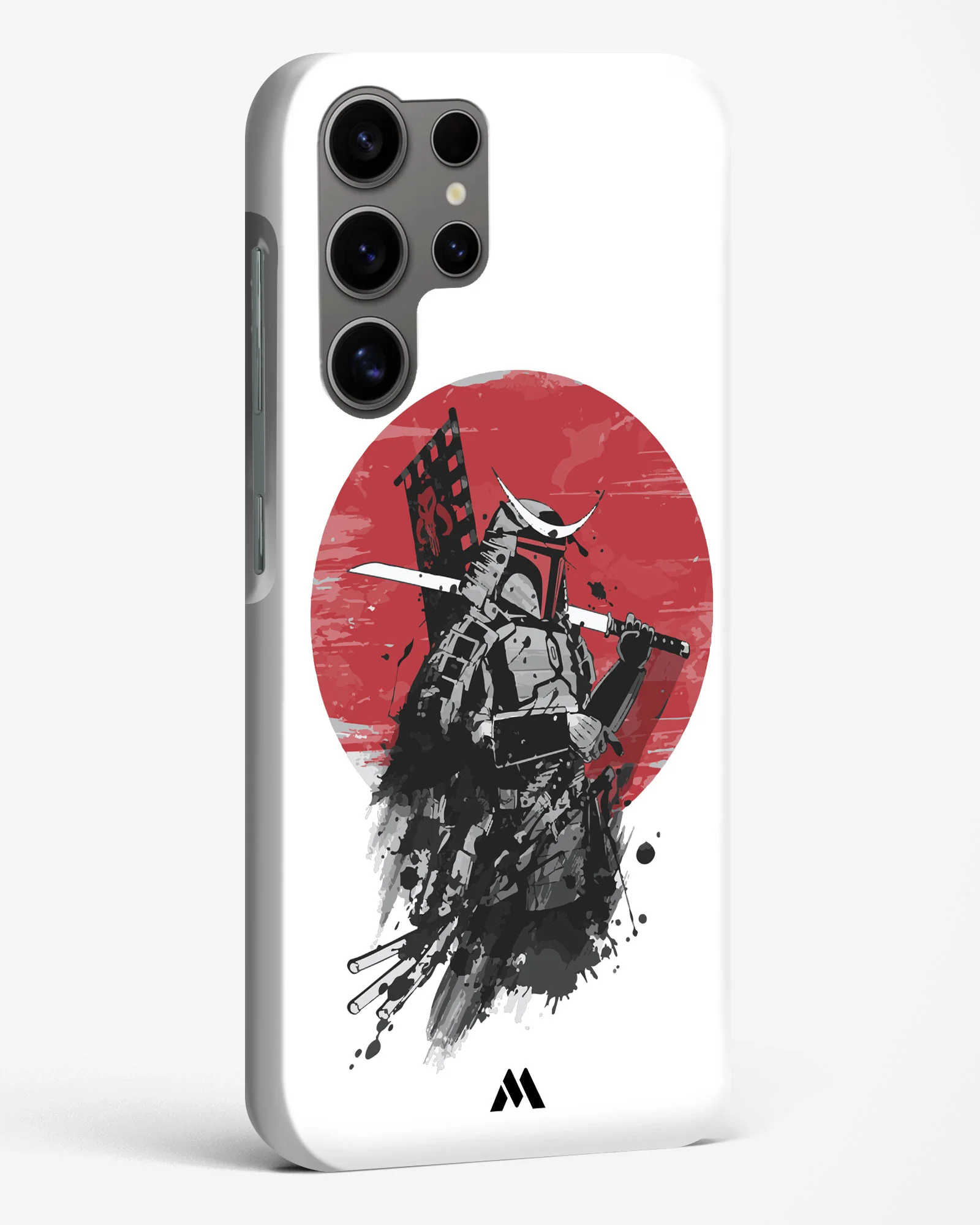 Samurai with a City to Burn Hard Case Phone Cover (Samsung) - Image 184