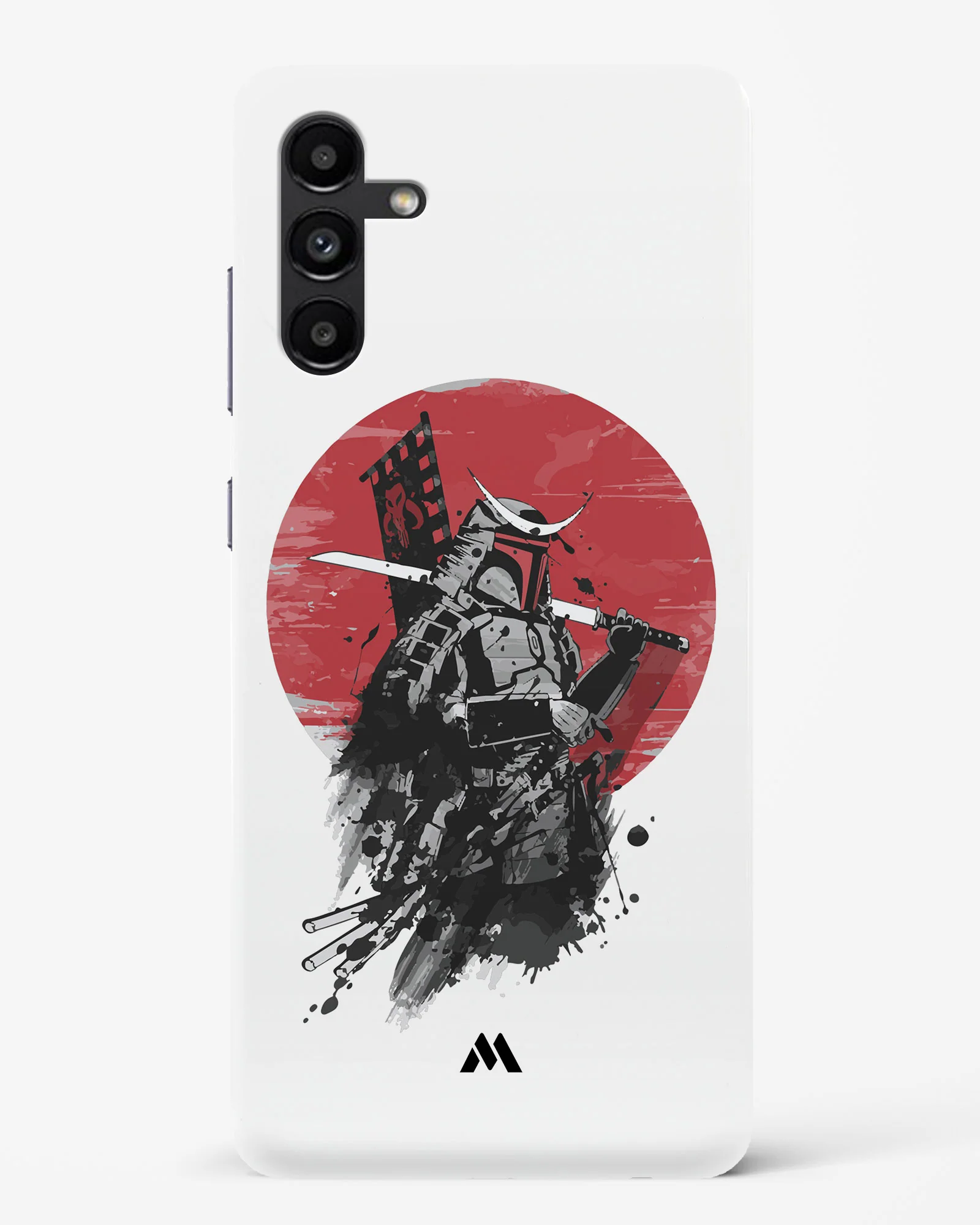 Samurai with a City to Burn Hard Case Phone Cover (Samsung) - Image 19