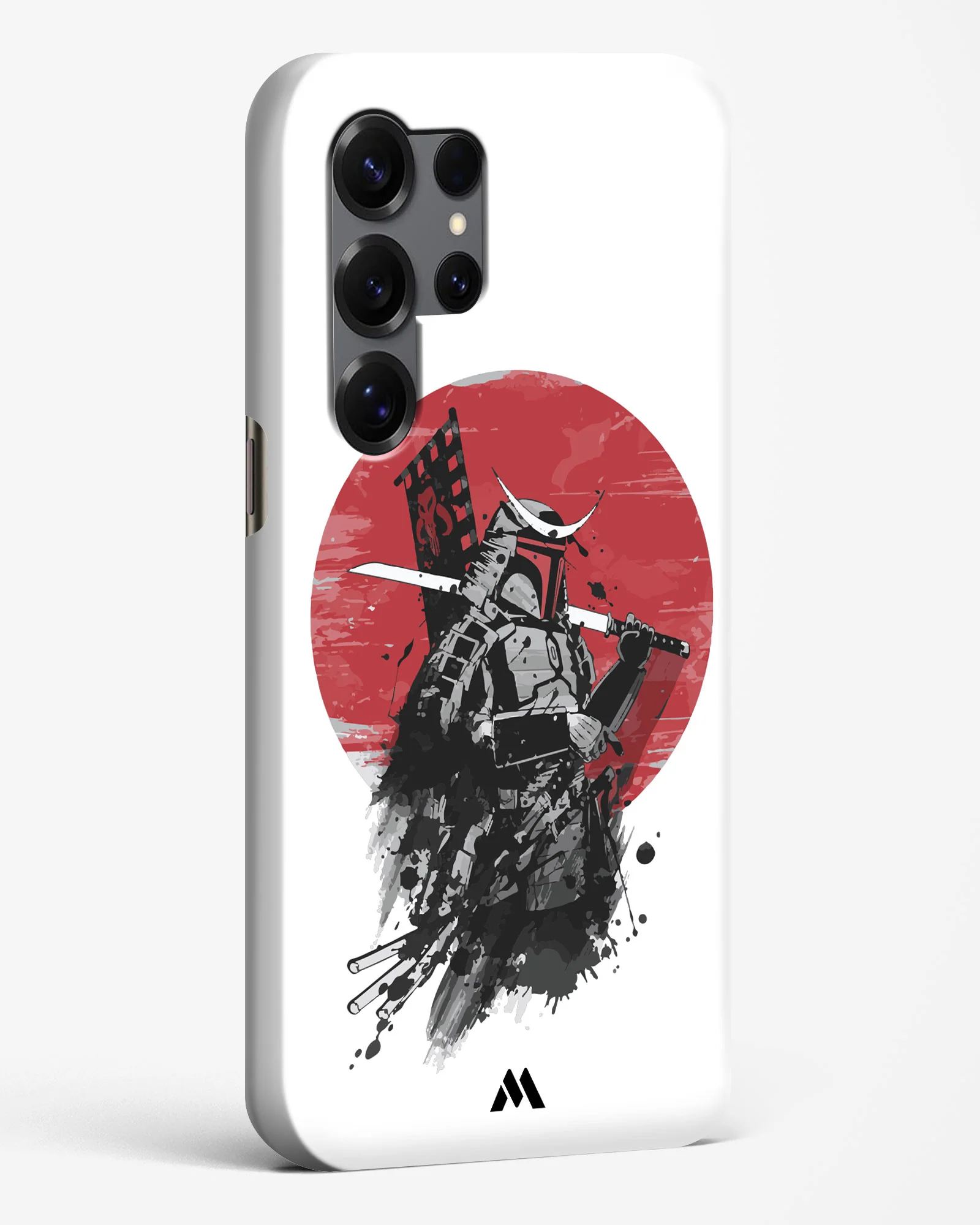 Samurai with a City to Burn Hard Case Phone Cover (Samsung) - Image 192