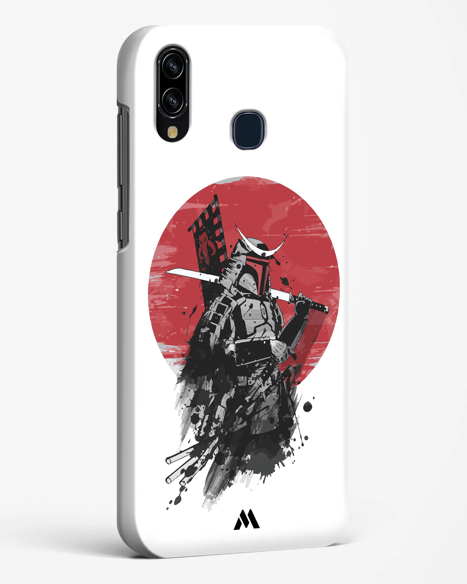 Samurai with a City to Burn Hard Case Phone Cover (Samsung) - Image 26