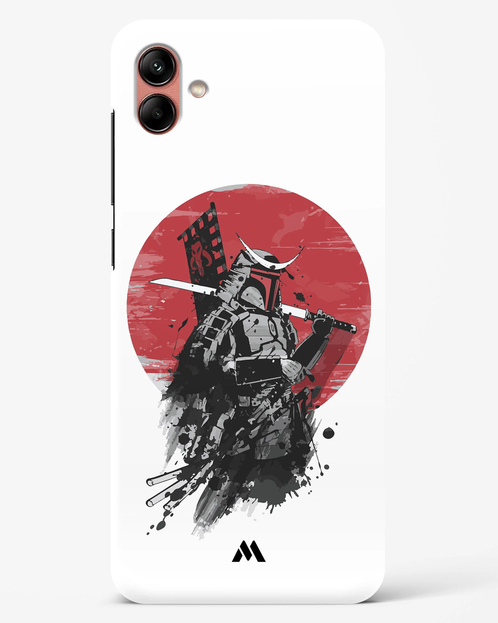 Samurai with a City to Burn Hard Case Phone Cover (Samsung) - Image 3